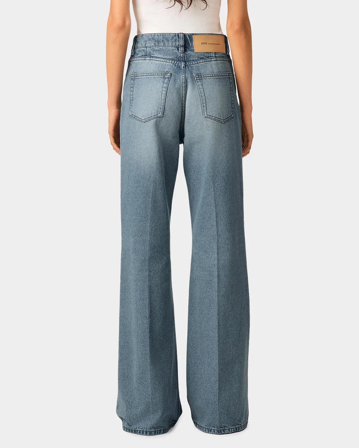 Flare Fit Mid-Rise Jeans - thumbnail 3