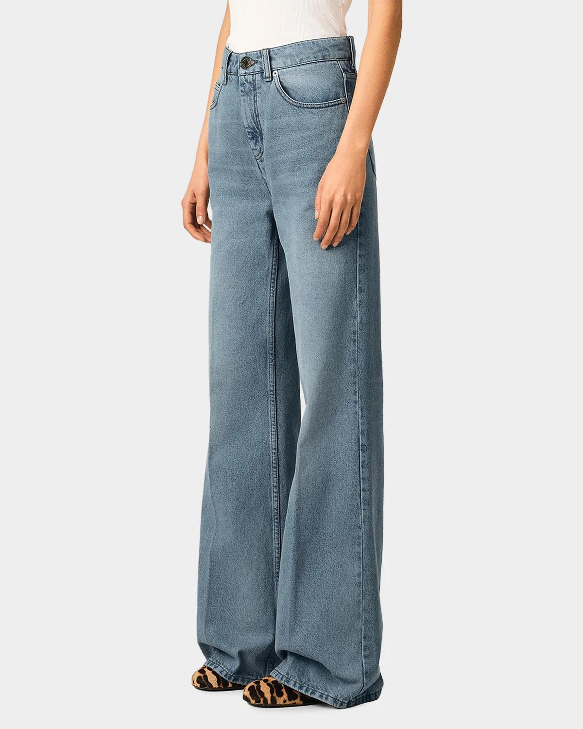Flare Fit Mid-Rise Jeans - thumbnail 5