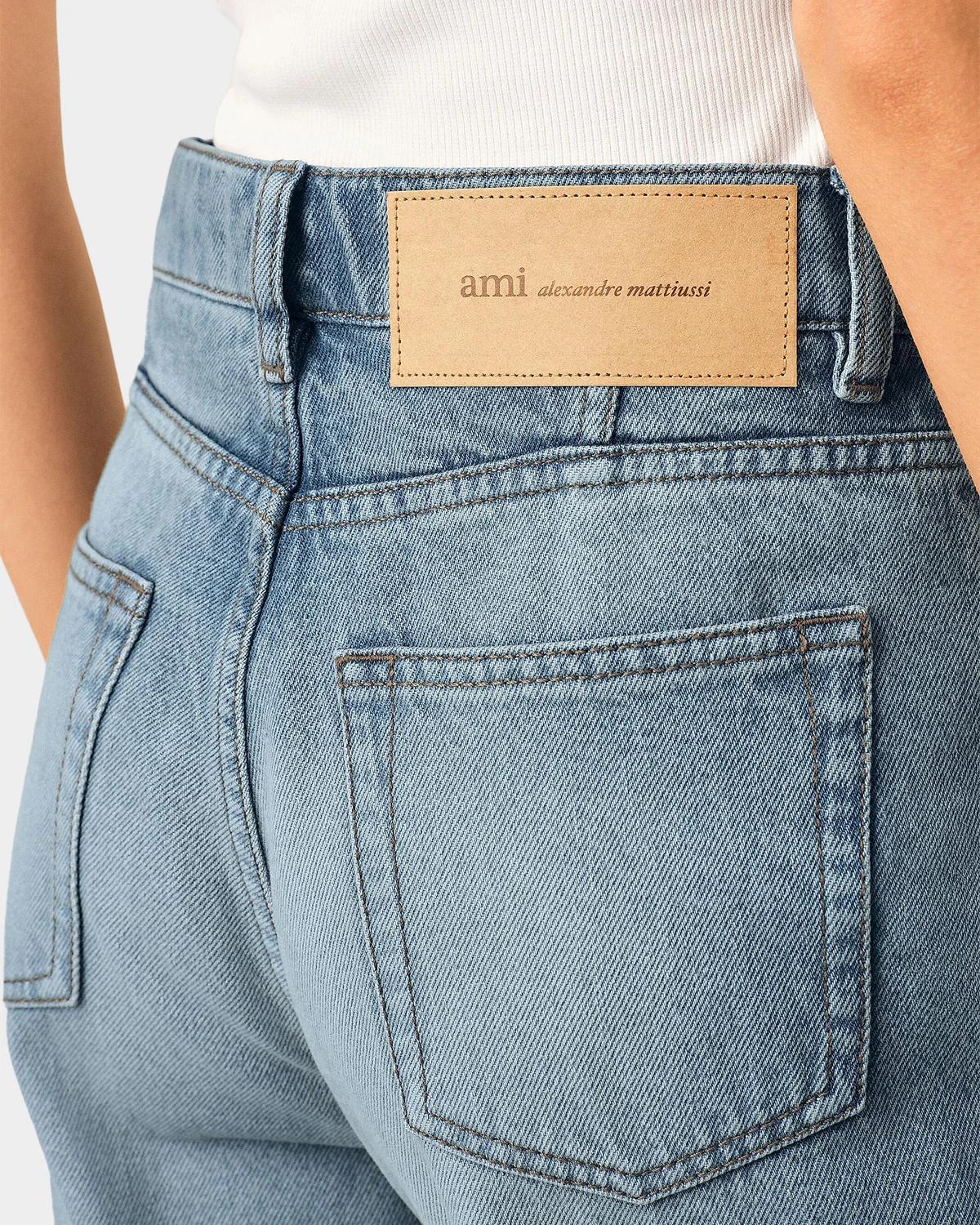 Flare Fit Mid-Rise Jeans - thumbnail 6