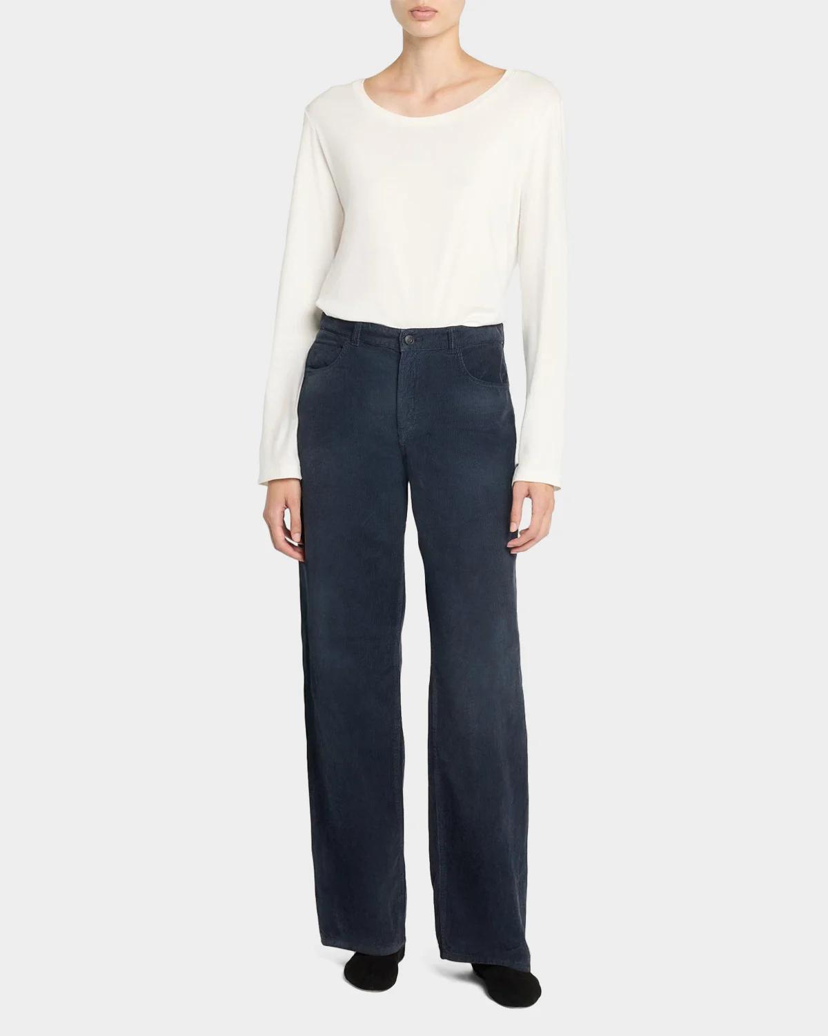 Eglitta Corduroy Wide-Leg Pants - thumbnail 2
