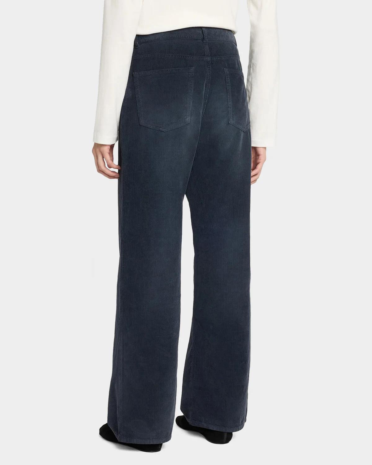 Eglitta Corduroy Wide-Leg Pants - thumbnail 3
