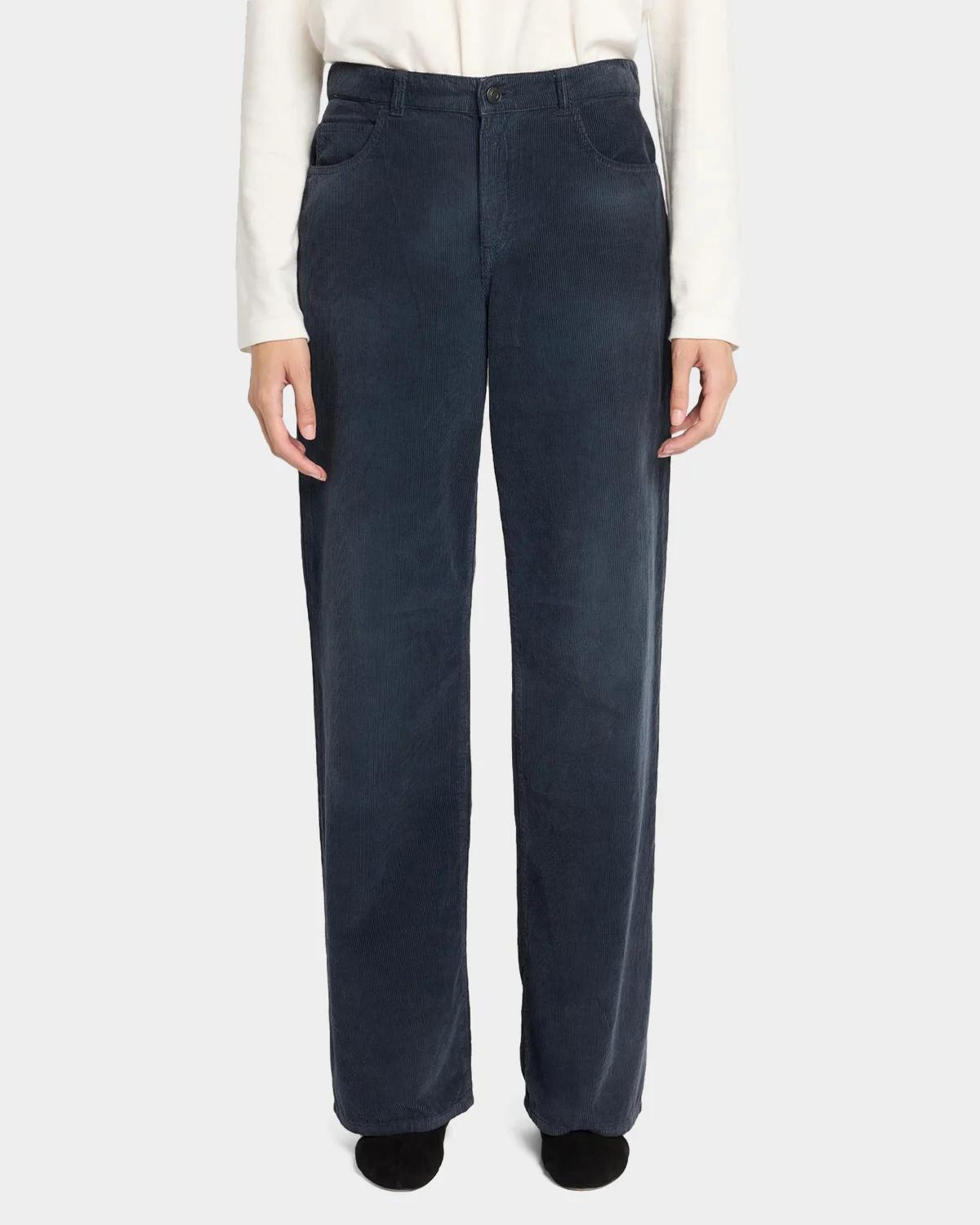 Eglitta Corduroy Wide-Leg Pants - thumbnail 4