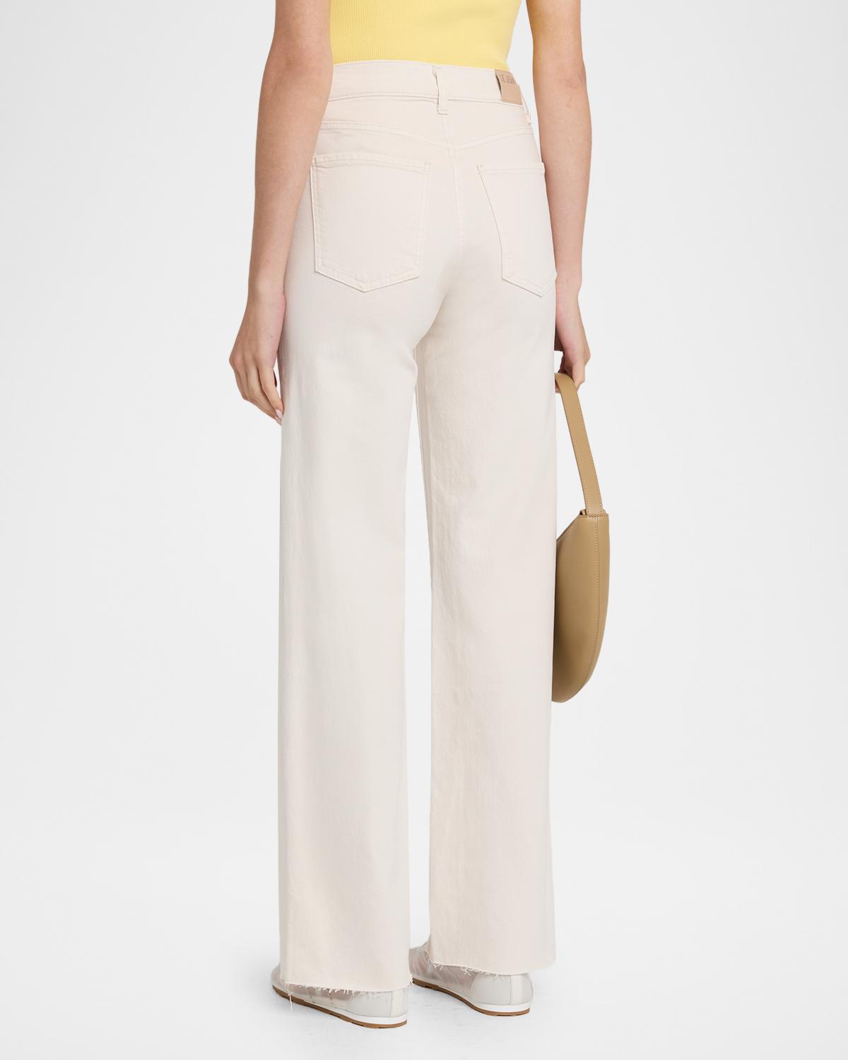 Column High-Rise Straight-Leg Jeans - thumbnail 3