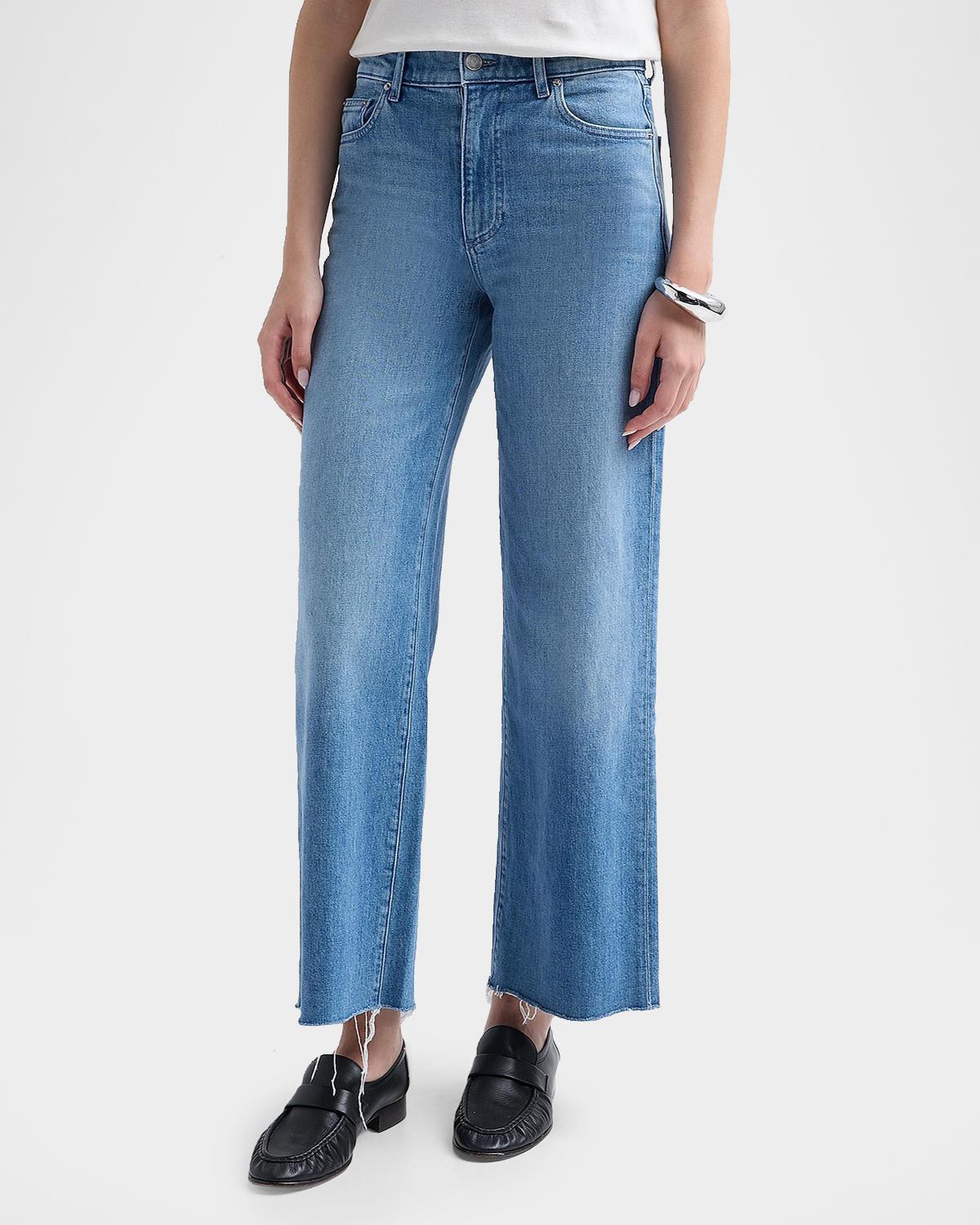 Petite Column High-Rise Jeans - thumbnail 4