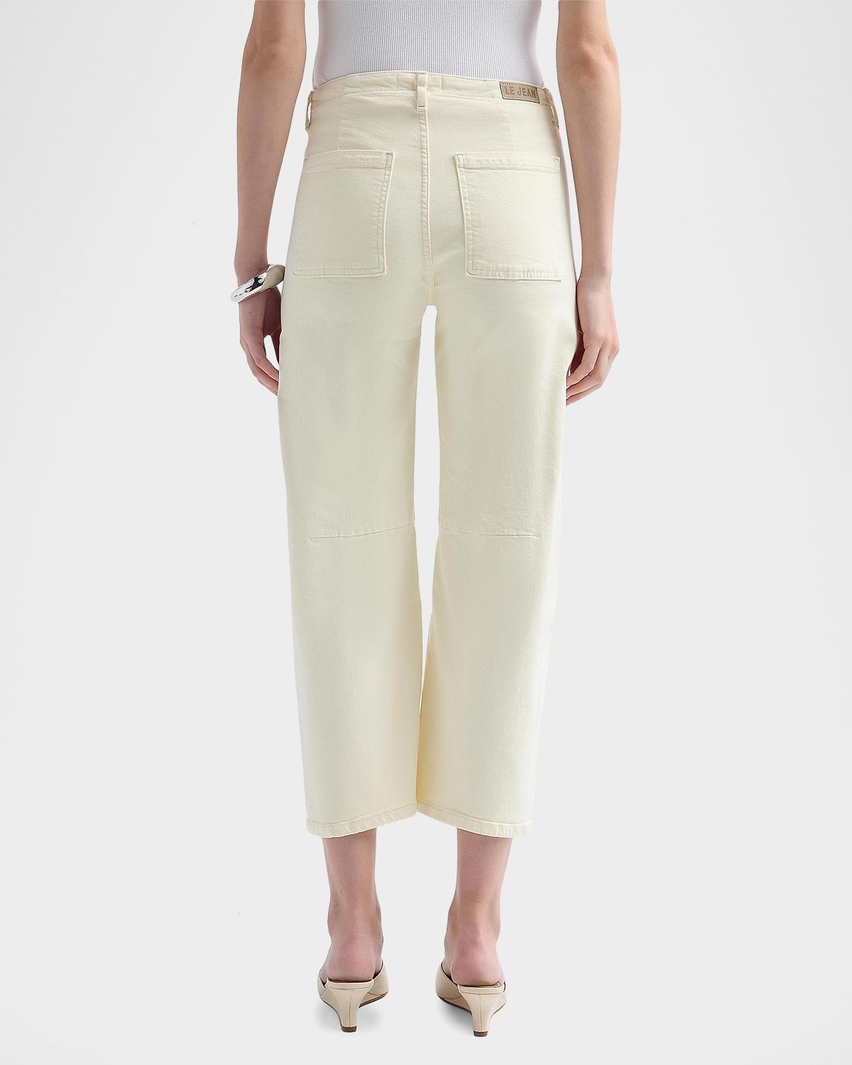 Petite Utility Soft Barrel Jeans - thumbnail 3