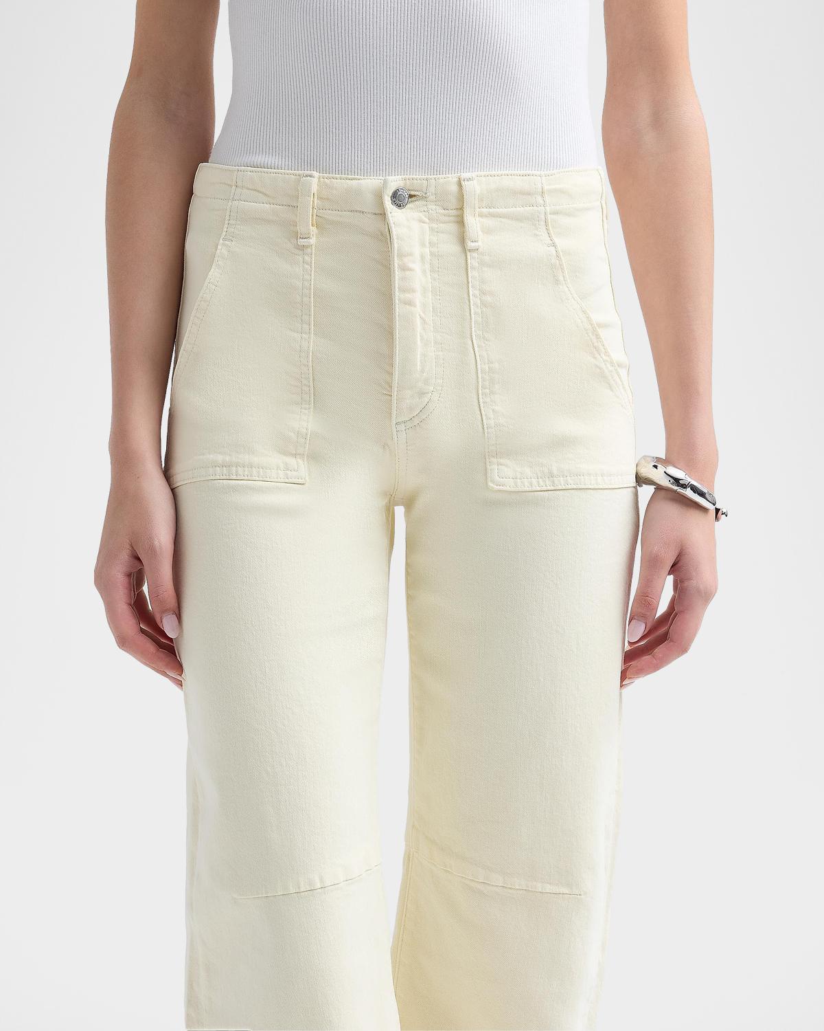 Petite Utility Soft Barrel Jeans - thumbnail 5