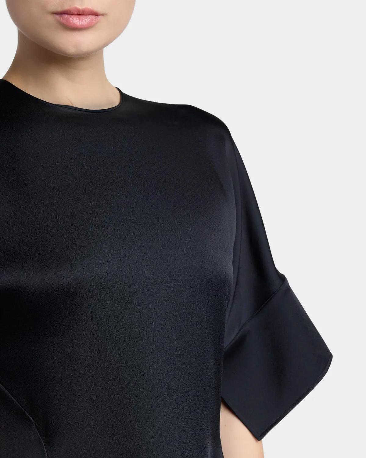 Ruffled Satin Top - thumbnail 5