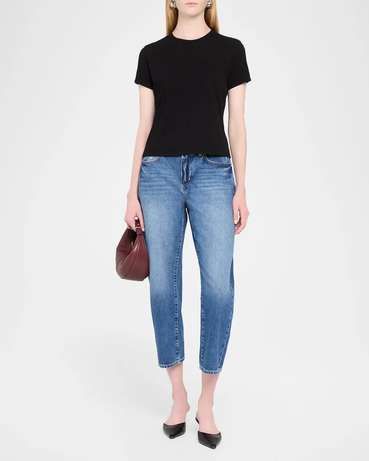 Aileen Cotton Crewneck T-Shirt - thumbnail 2