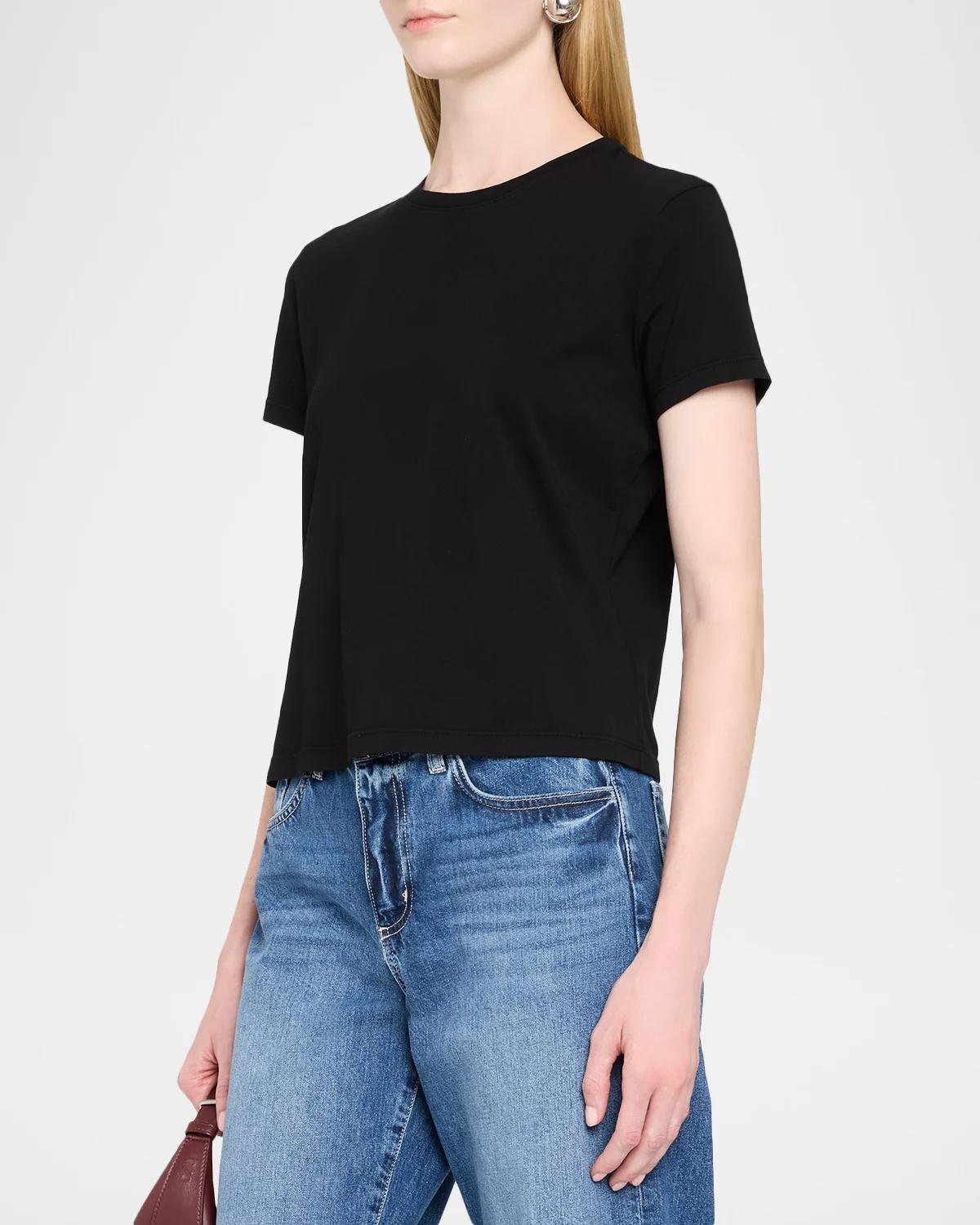 Aileen Cotton Crewneck T-Shirt - thumbnail 4