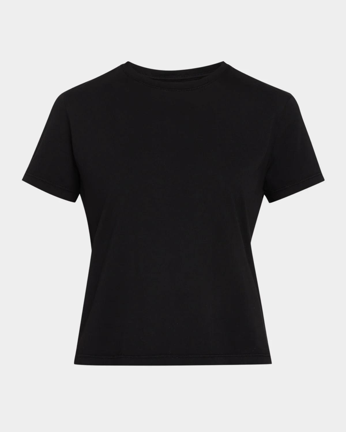 Aileen Cotton Crewneck T-Shirt