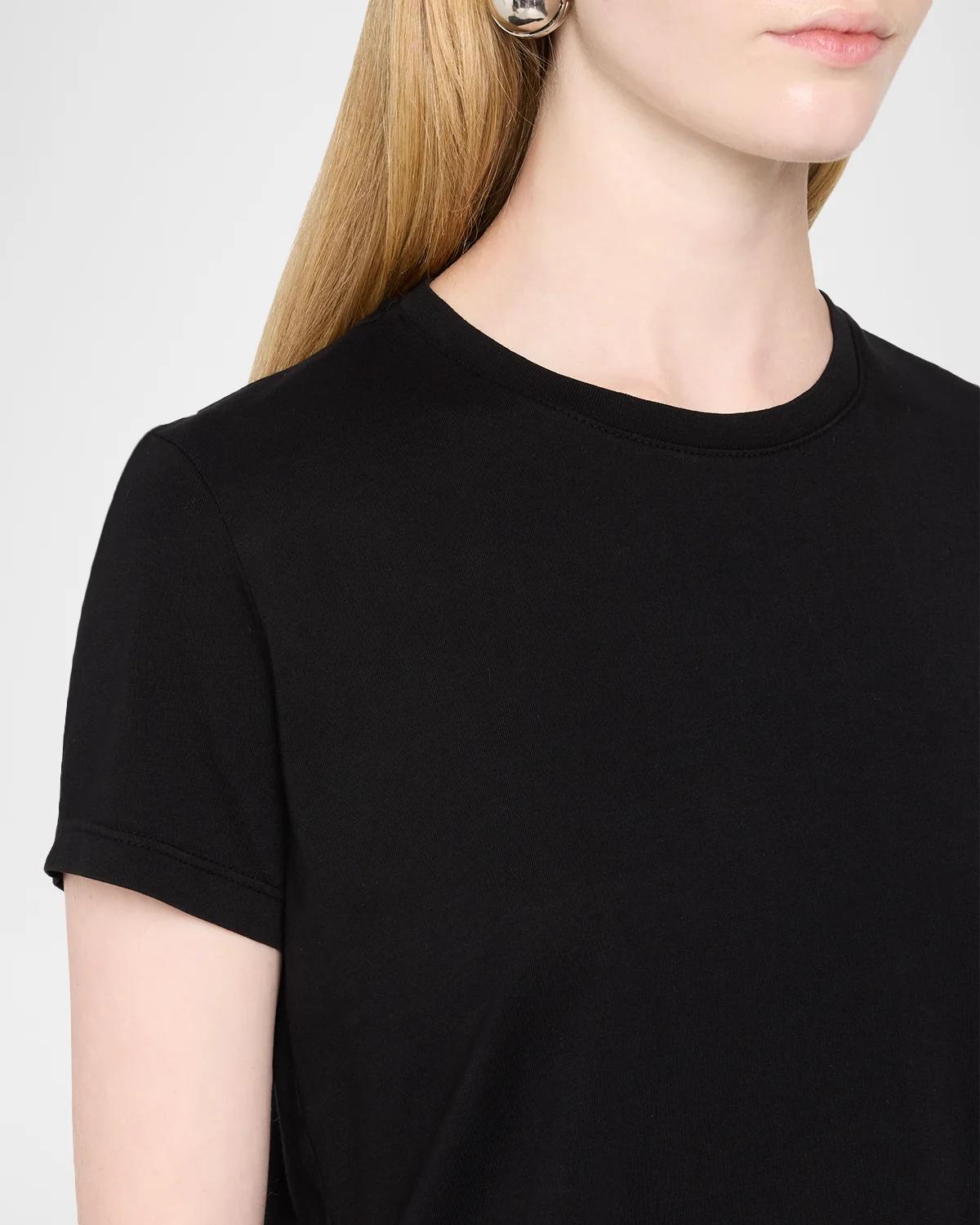Aileen Cotton Crewneck T-Shirt - thumbnail 5