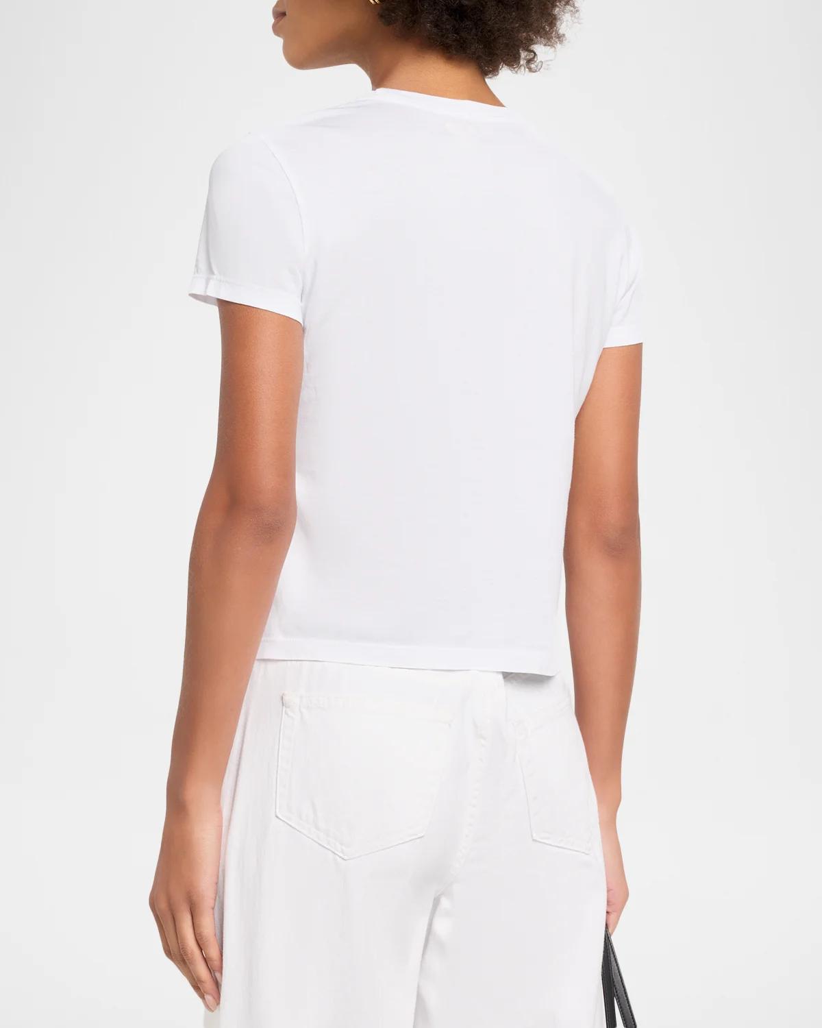Aileen Cotton Crewneck T-Shirt - thumbnail 9