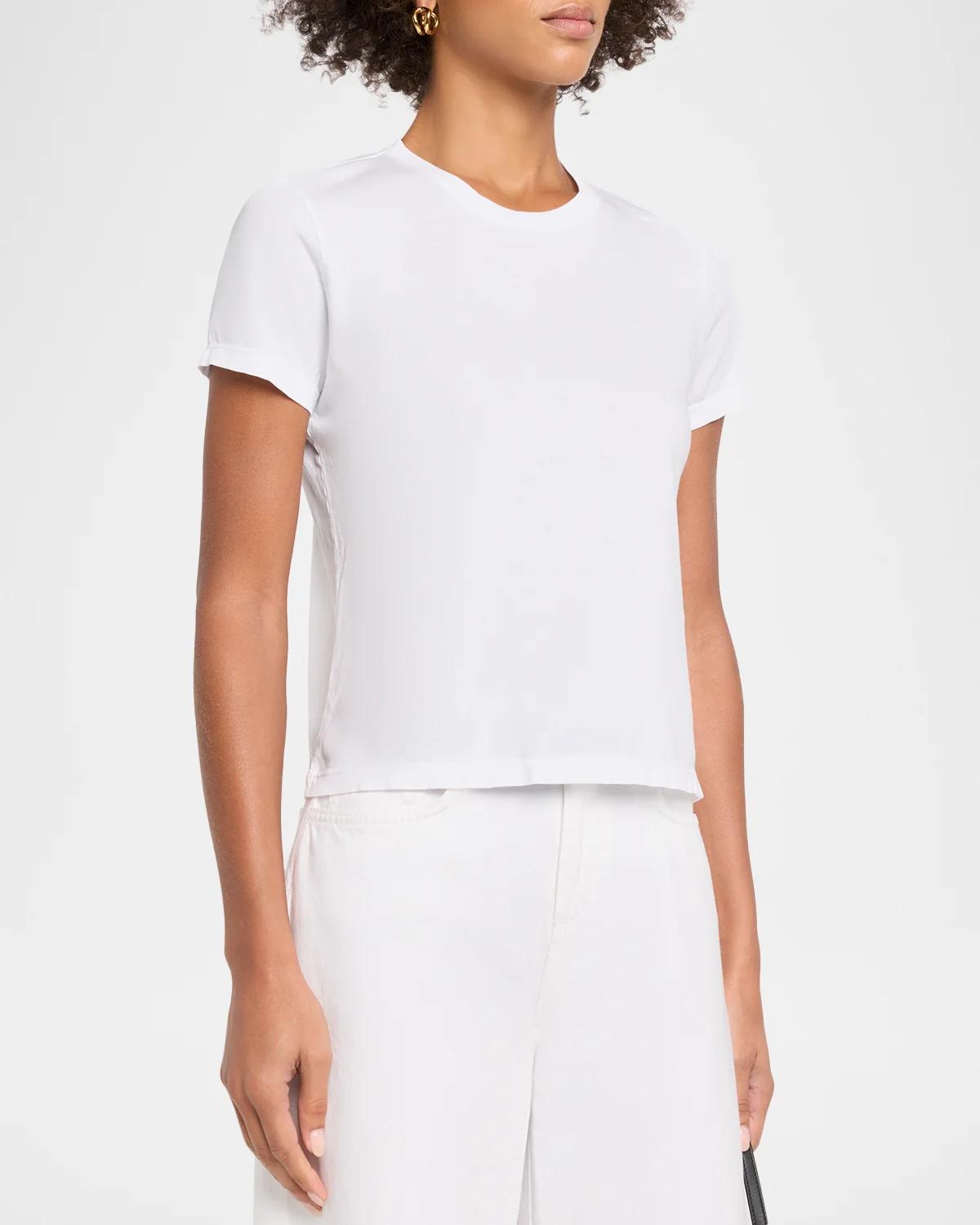 Aileen Cotton Crewneck T-Shirt - thumbnail 10