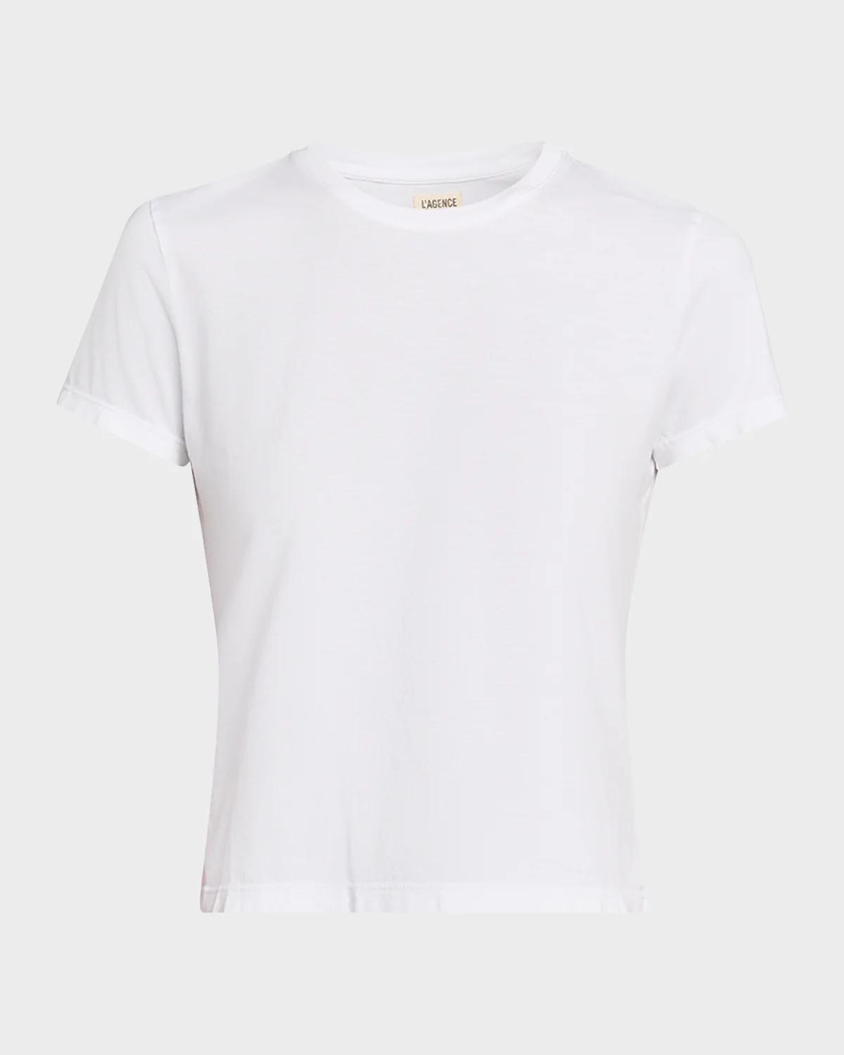 Aileen Cotton Crewneck T-Shirt - thumbnail 7
