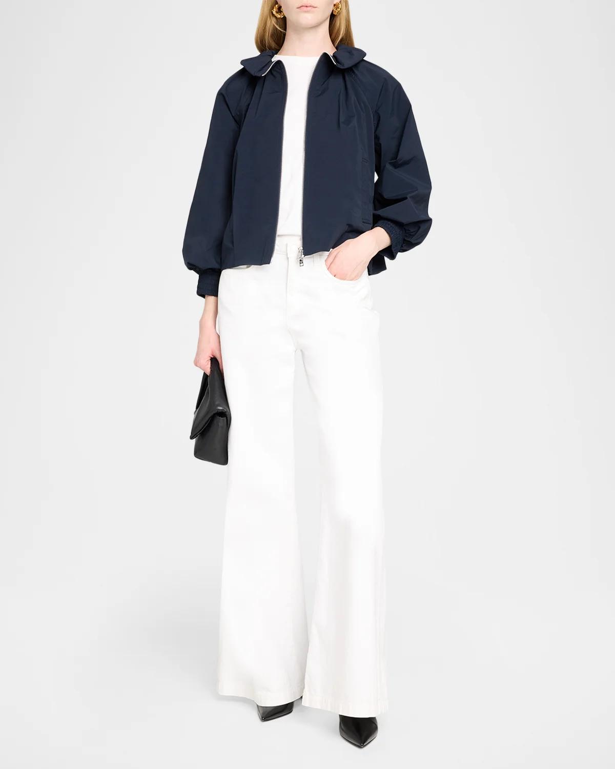 Circe Hooded Bubble Jacket - thumbnail 2