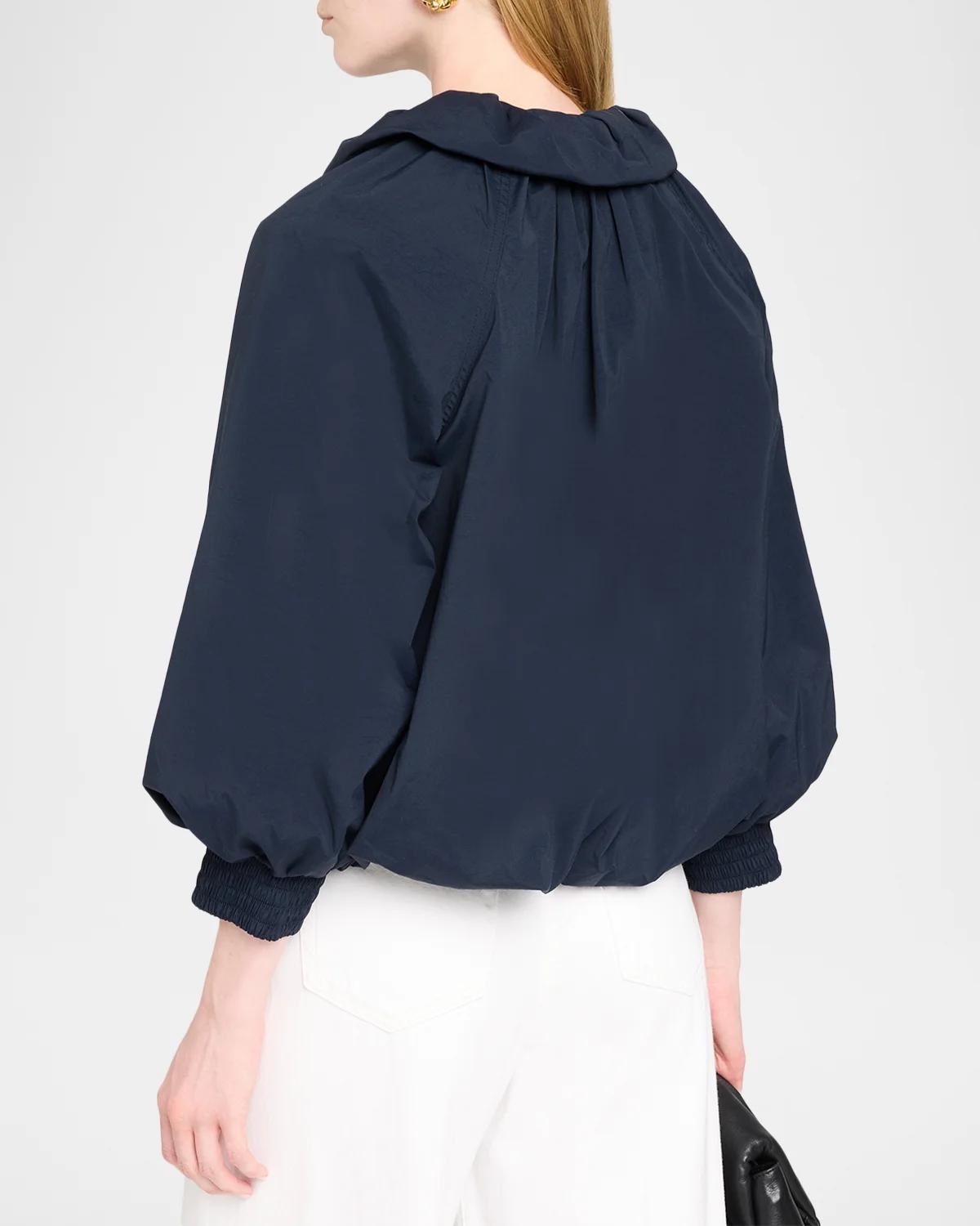 Circe Hooded Bubble Jacket - thumbnail 3
