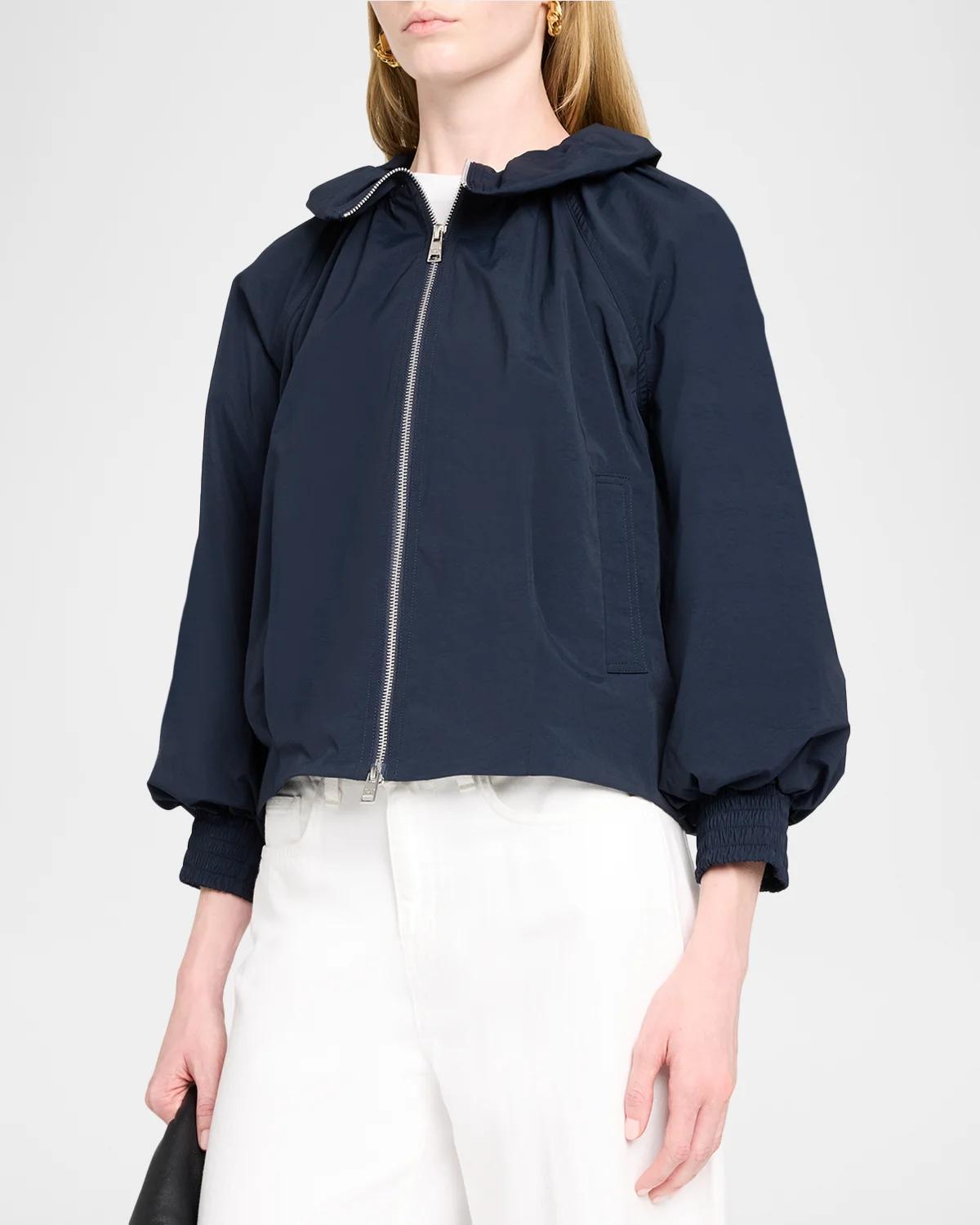 Circe Hooded Bubble Jacket - thumbnail 4