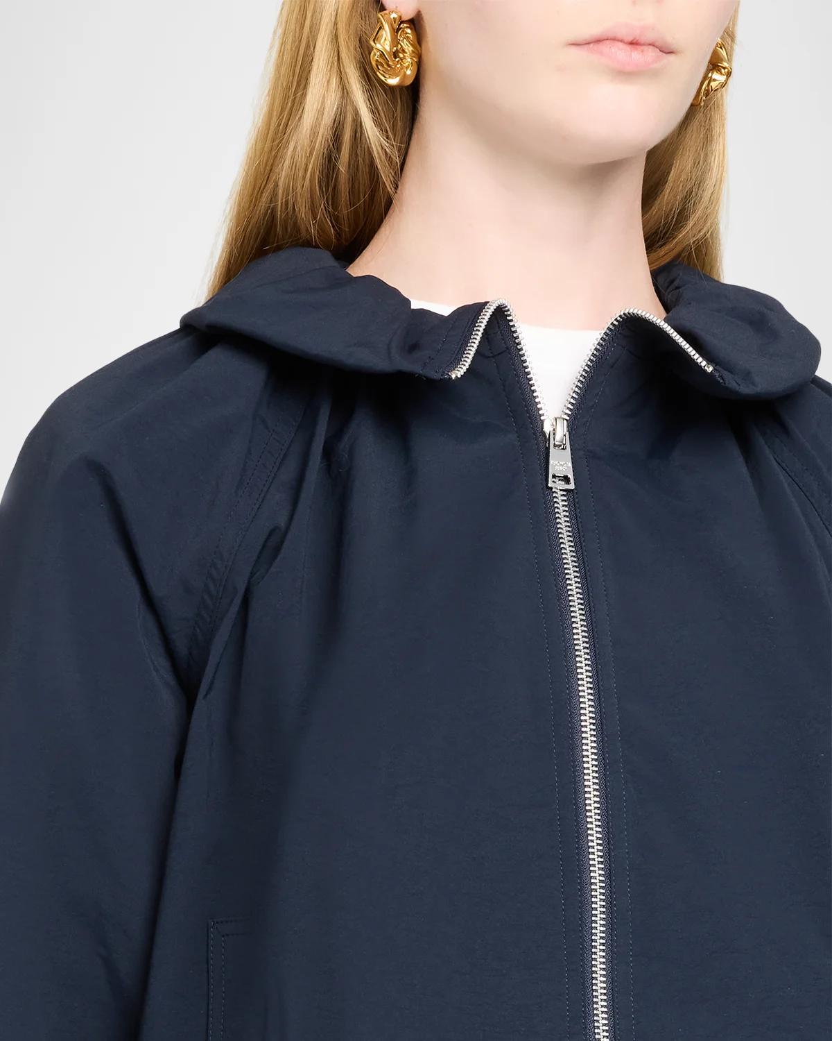 Circe Hooded Bubble Jacket - thumbnail 5