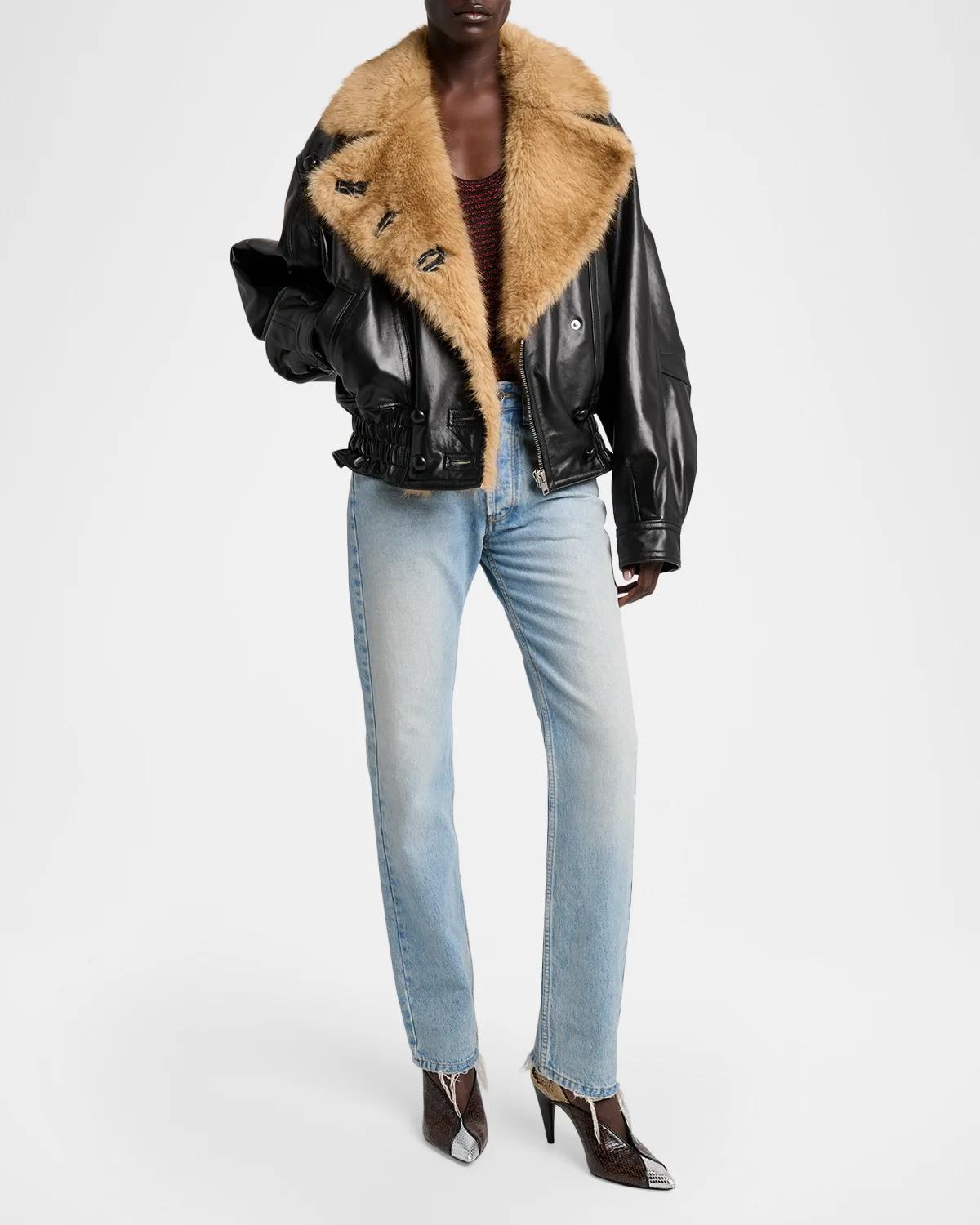 Daya Straight-Leg Jeans - thumbnail 2
