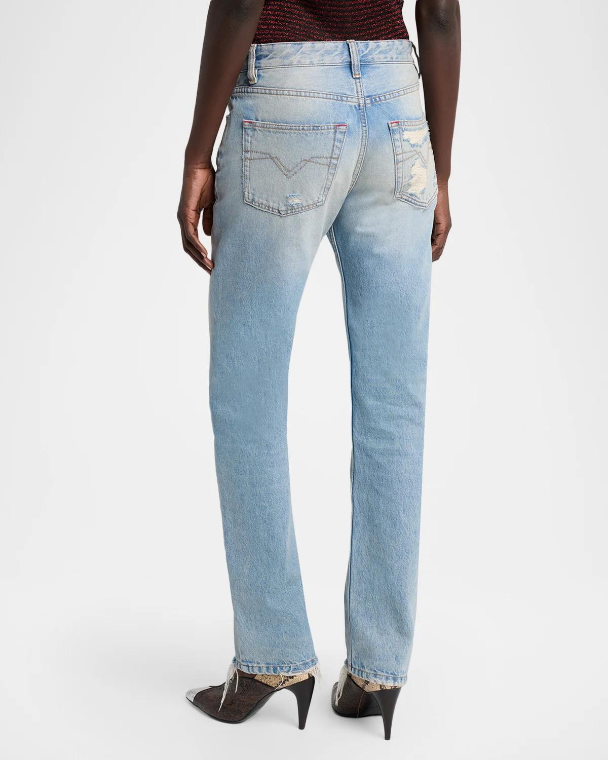 Daya Straight-Leg Jeans - thumbnail 3