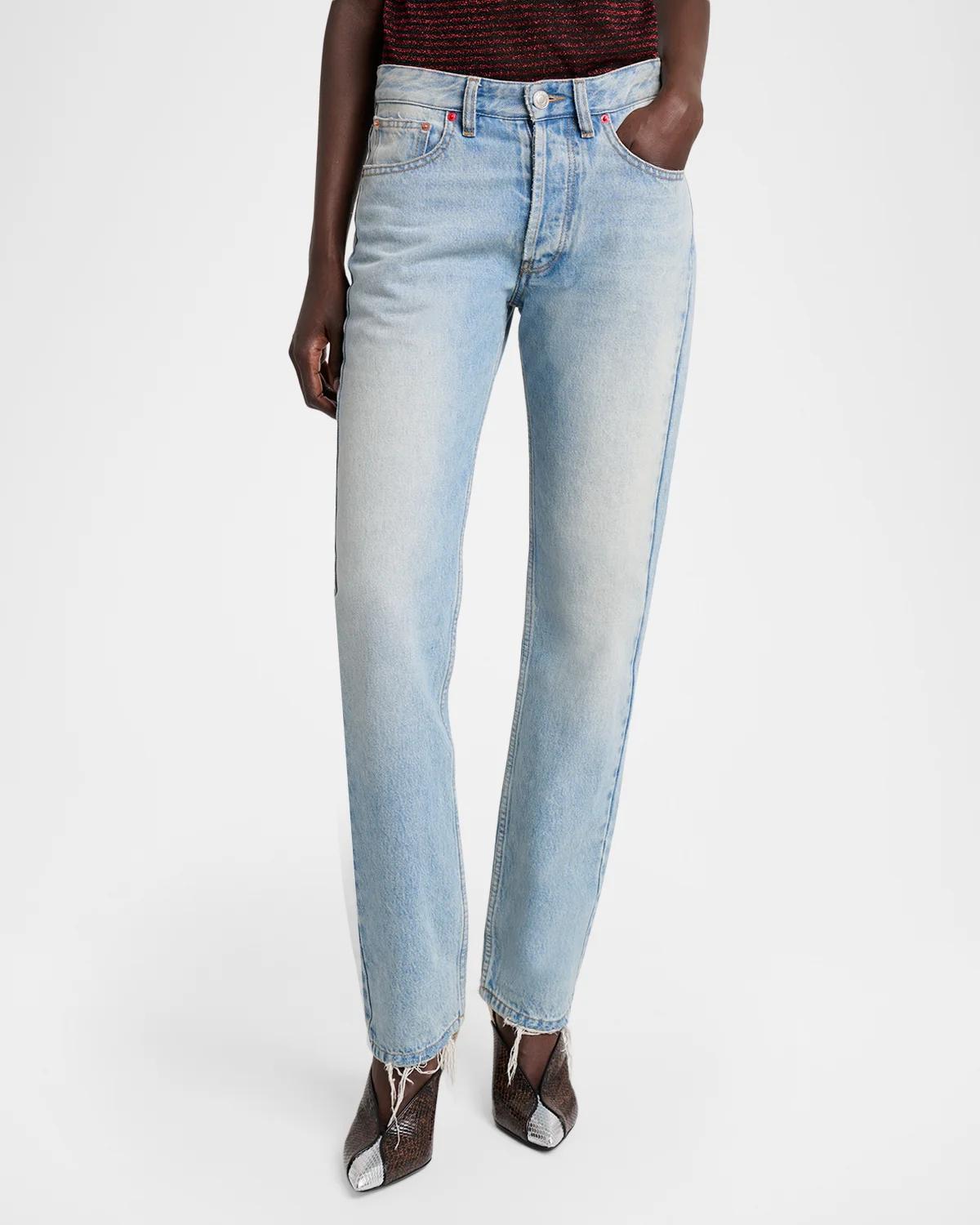 Daya Straight-Leg Jeans - thumbnail 4