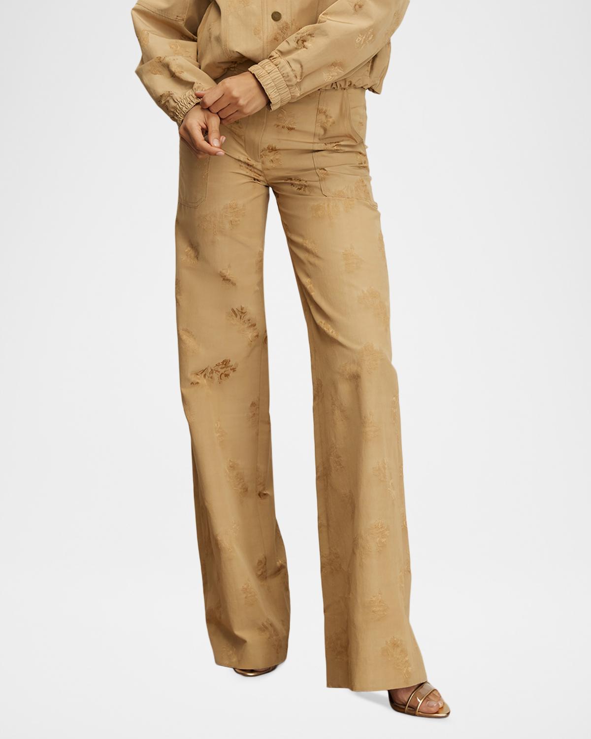 Cole Floral Wide-Leg Pants - thumbnail 5