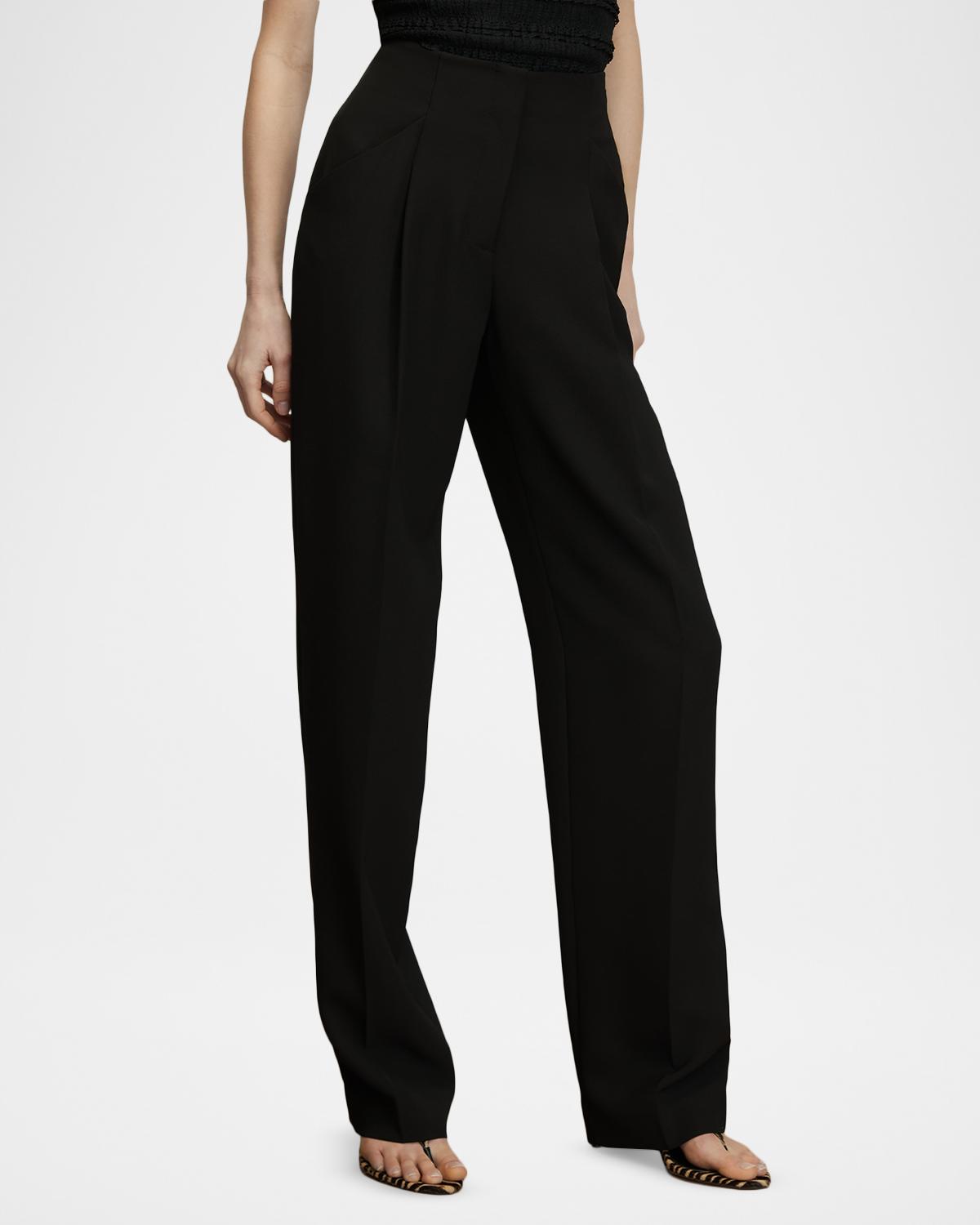 Kenneth Straight-Leg Pants - thumbnail 4