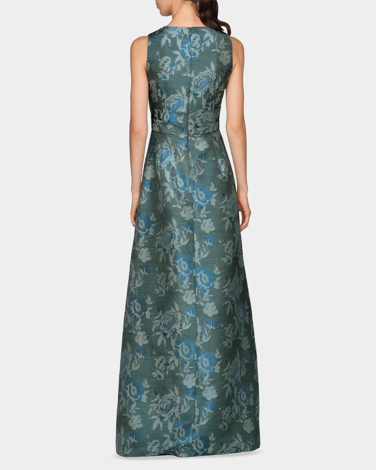 Cameron Floral A-Line Gown - thumbnail 3