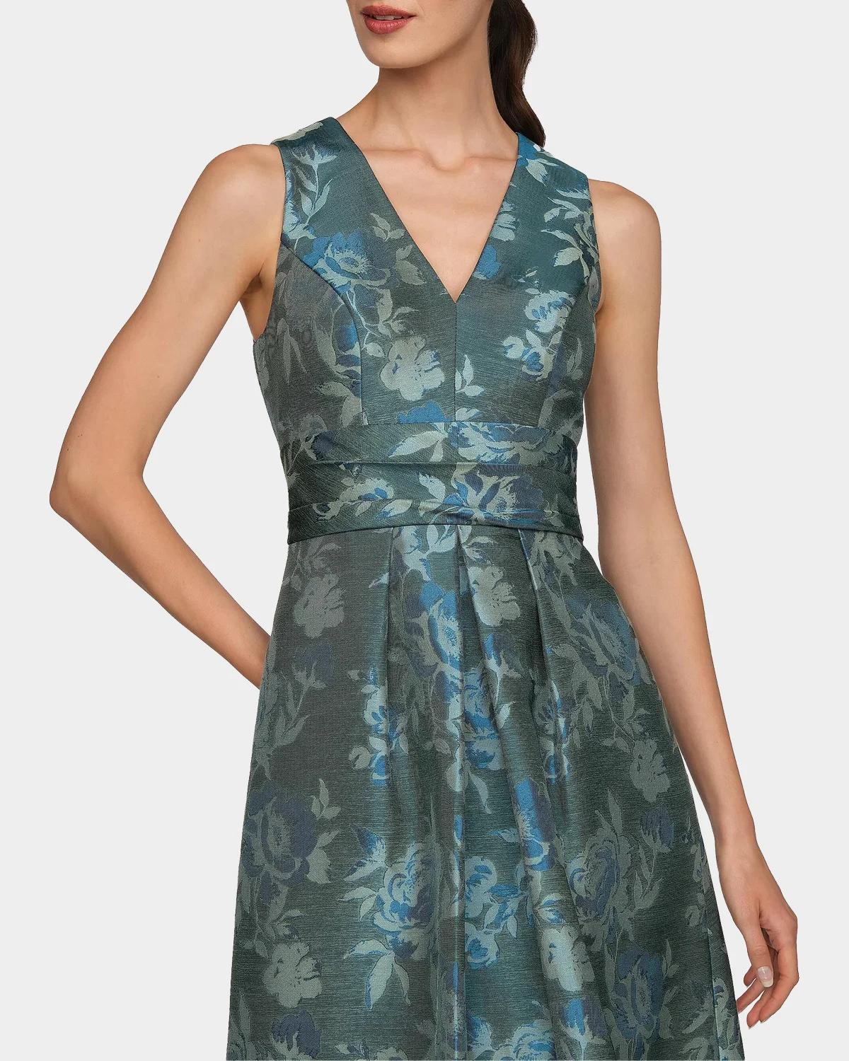 Cameron Floral A-Line Gown - thumbnail 6