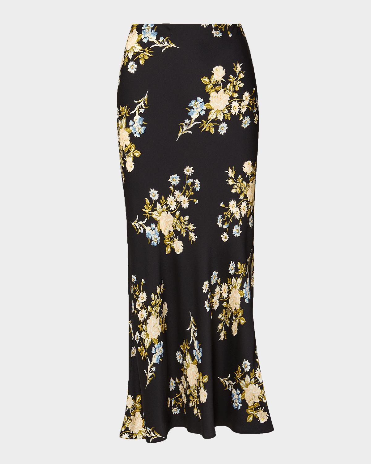 Clover Midi Skirt