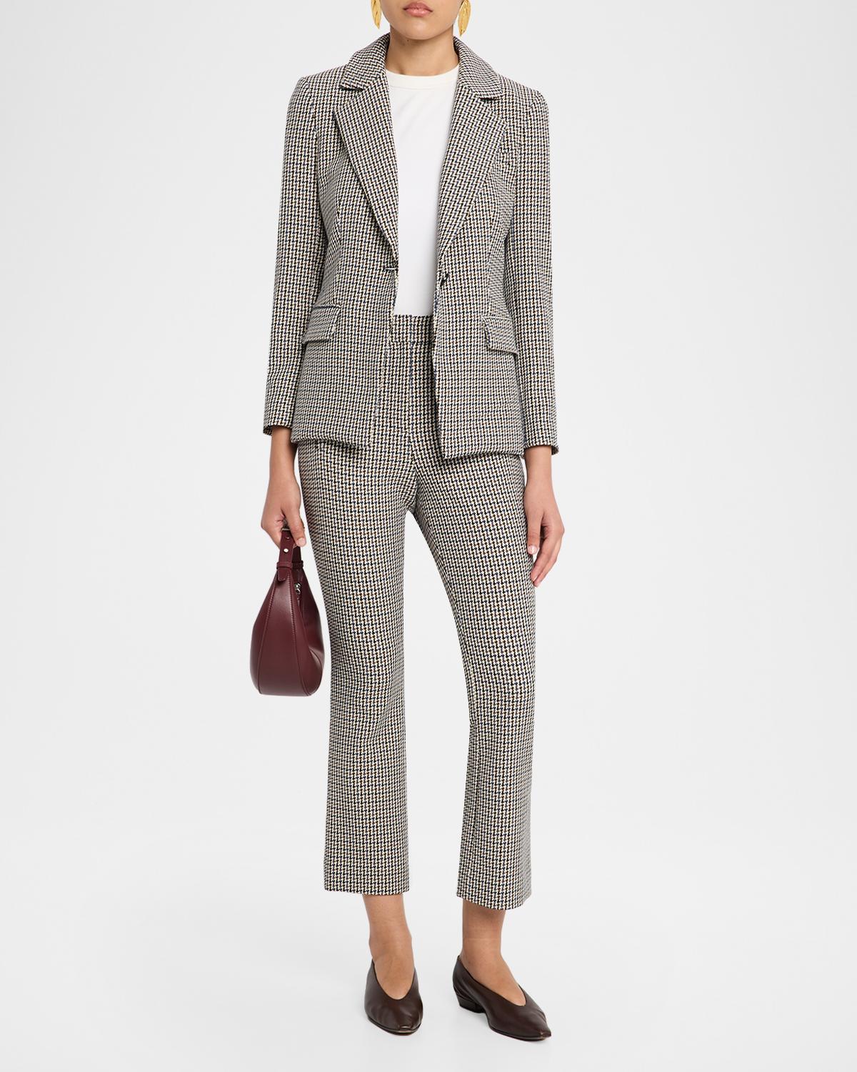 Healy Houndstooth Dickey Jacket - thumbnail 2