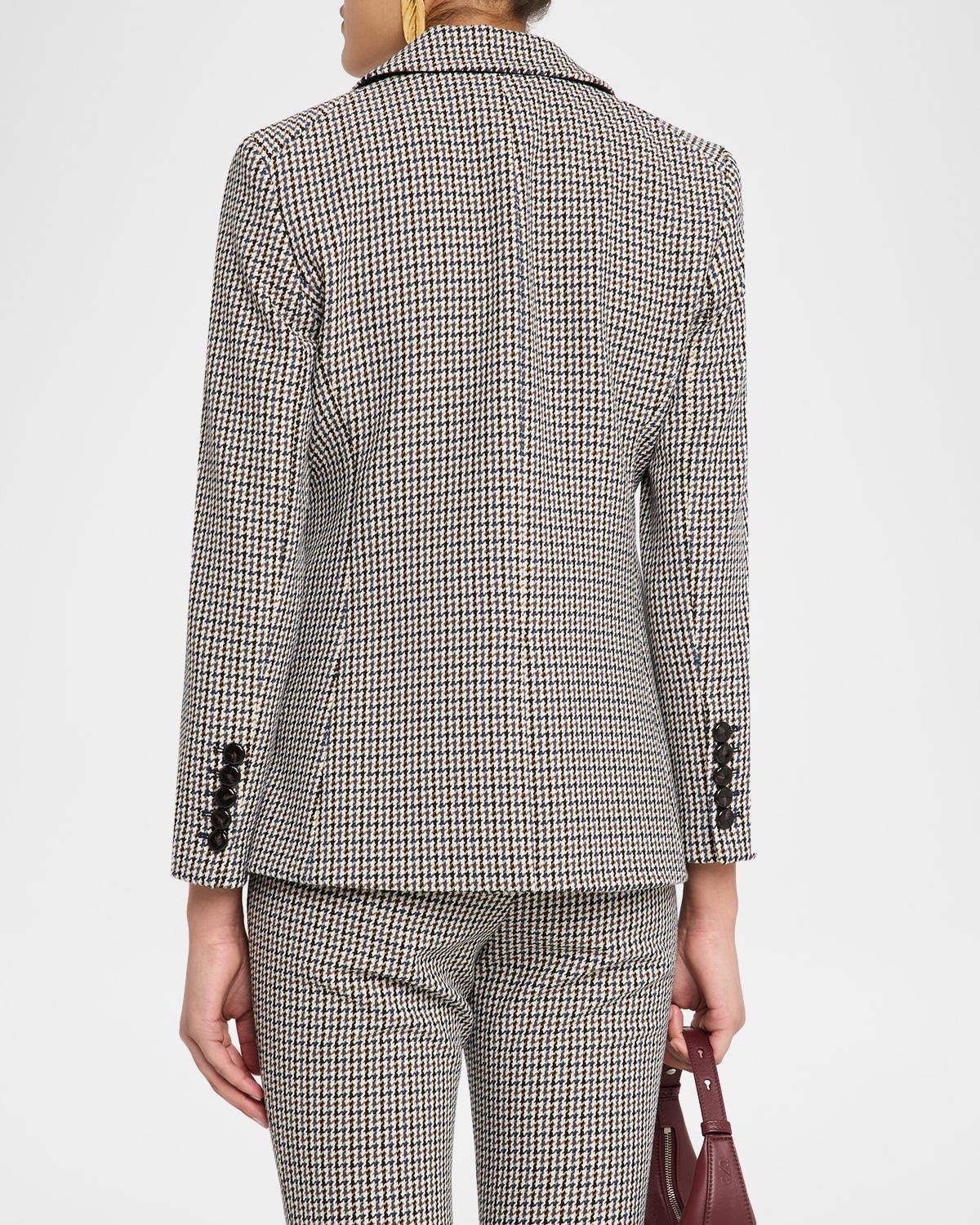 Healy Houndstooth Dickey Jacket - thumbnail 3