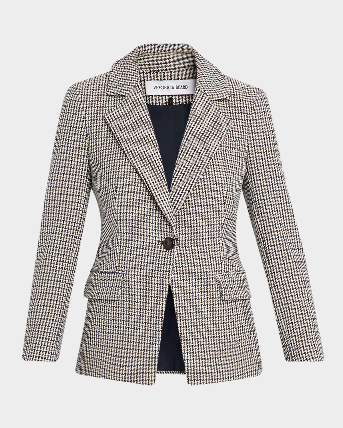 Healy Houndstooth Dickey Jacket