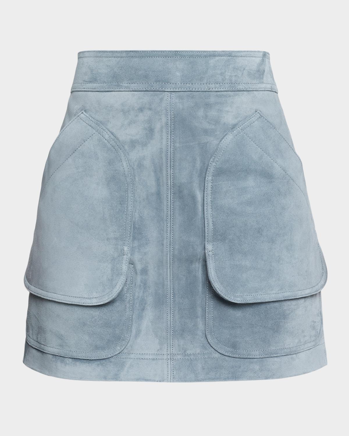 Norwood Suede Mini Skirt