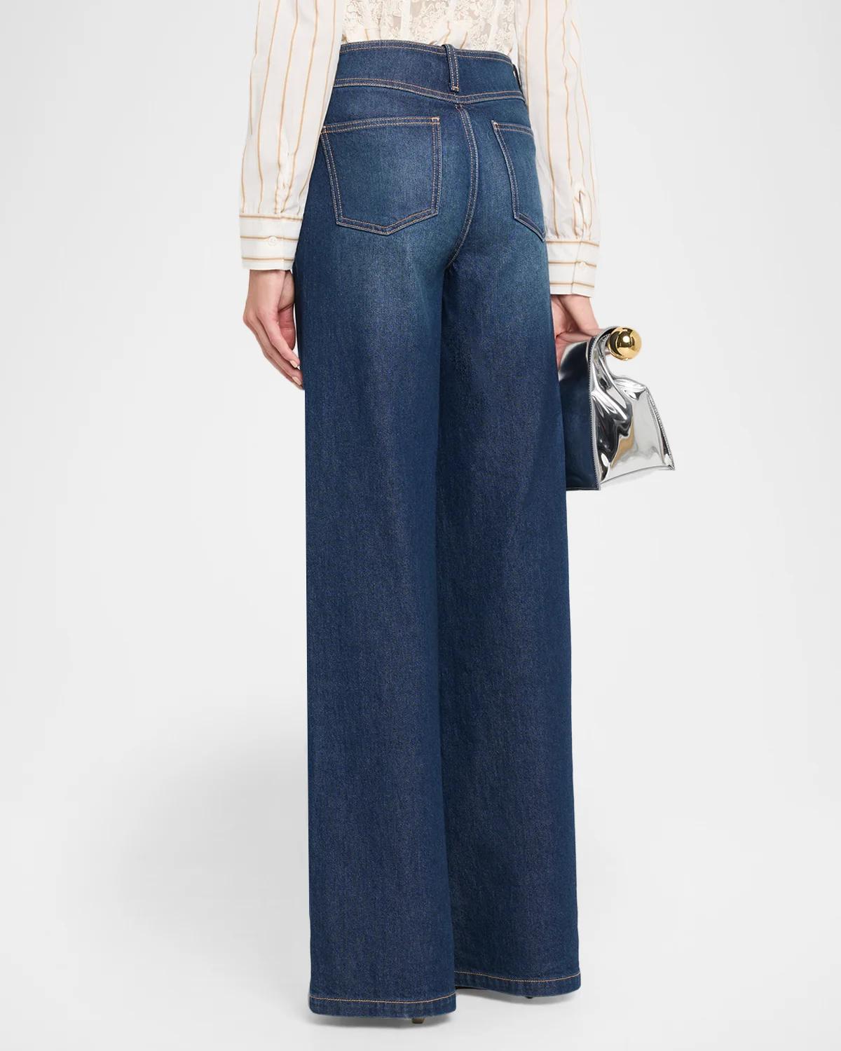 Ciara High-Rise Wide-Leg Jeans - thumbnail 3