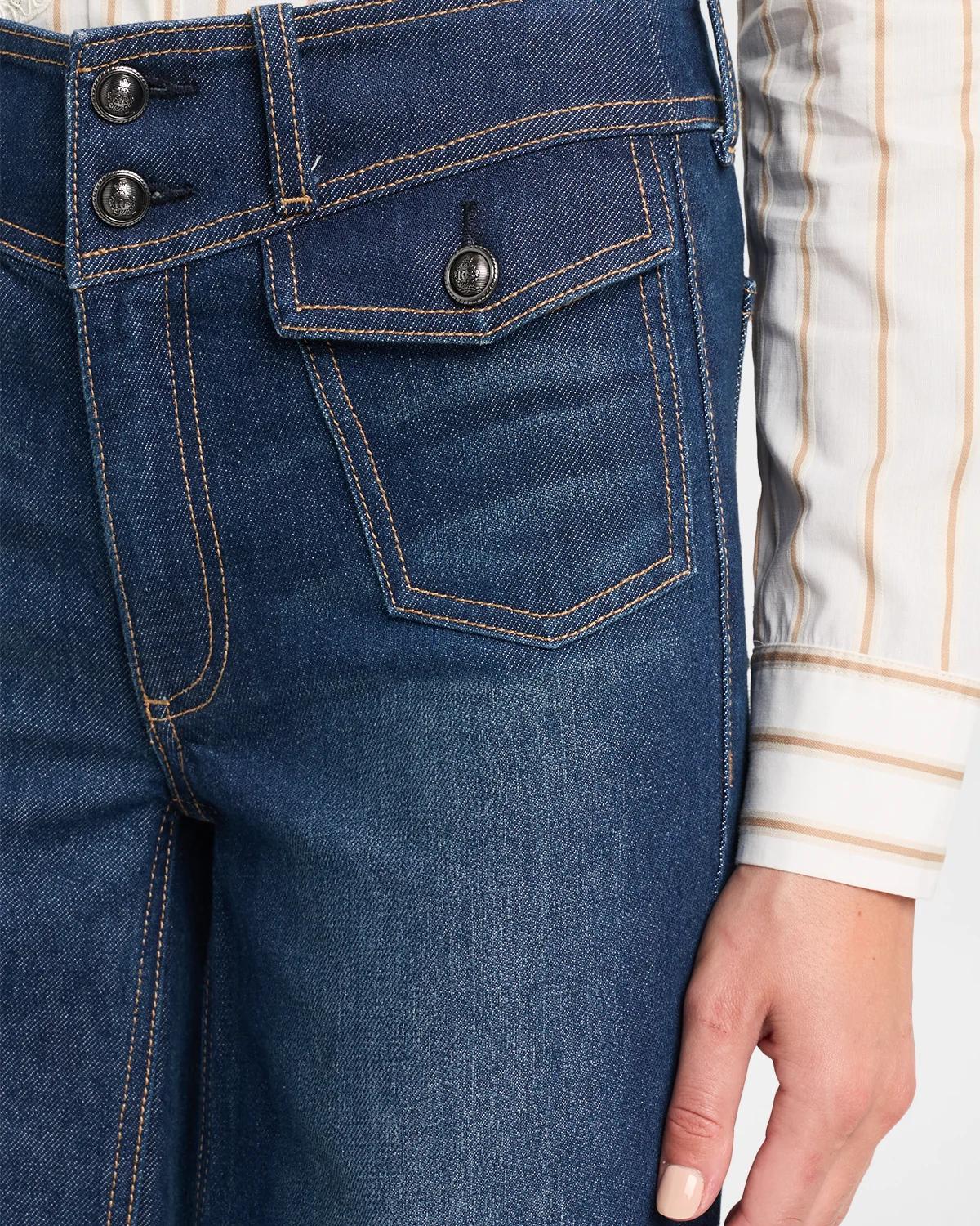 Ciara High-Rise Wide-Leg Jeans - thumbnail 5