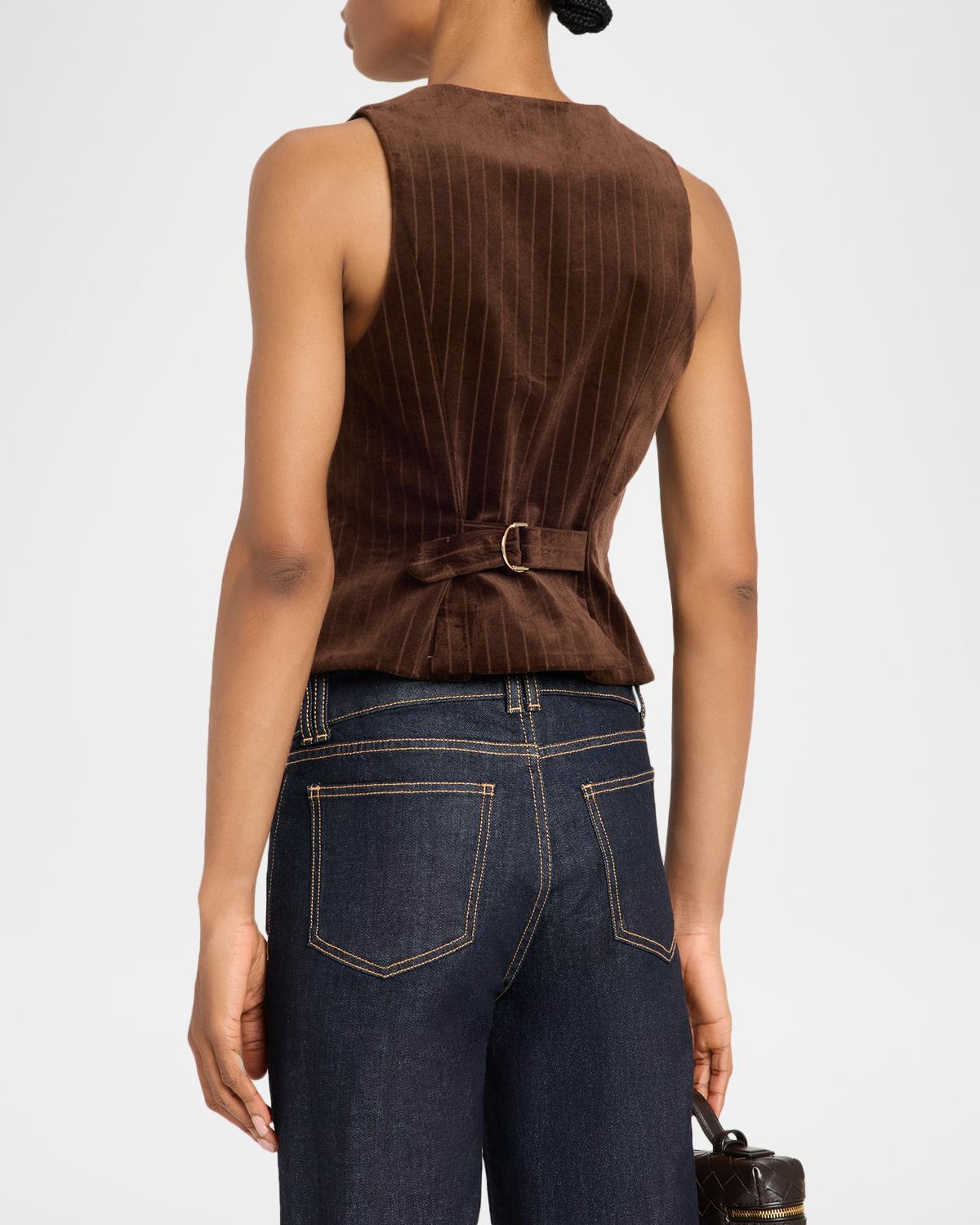 Noelle Striped Vest - thumbnail 3