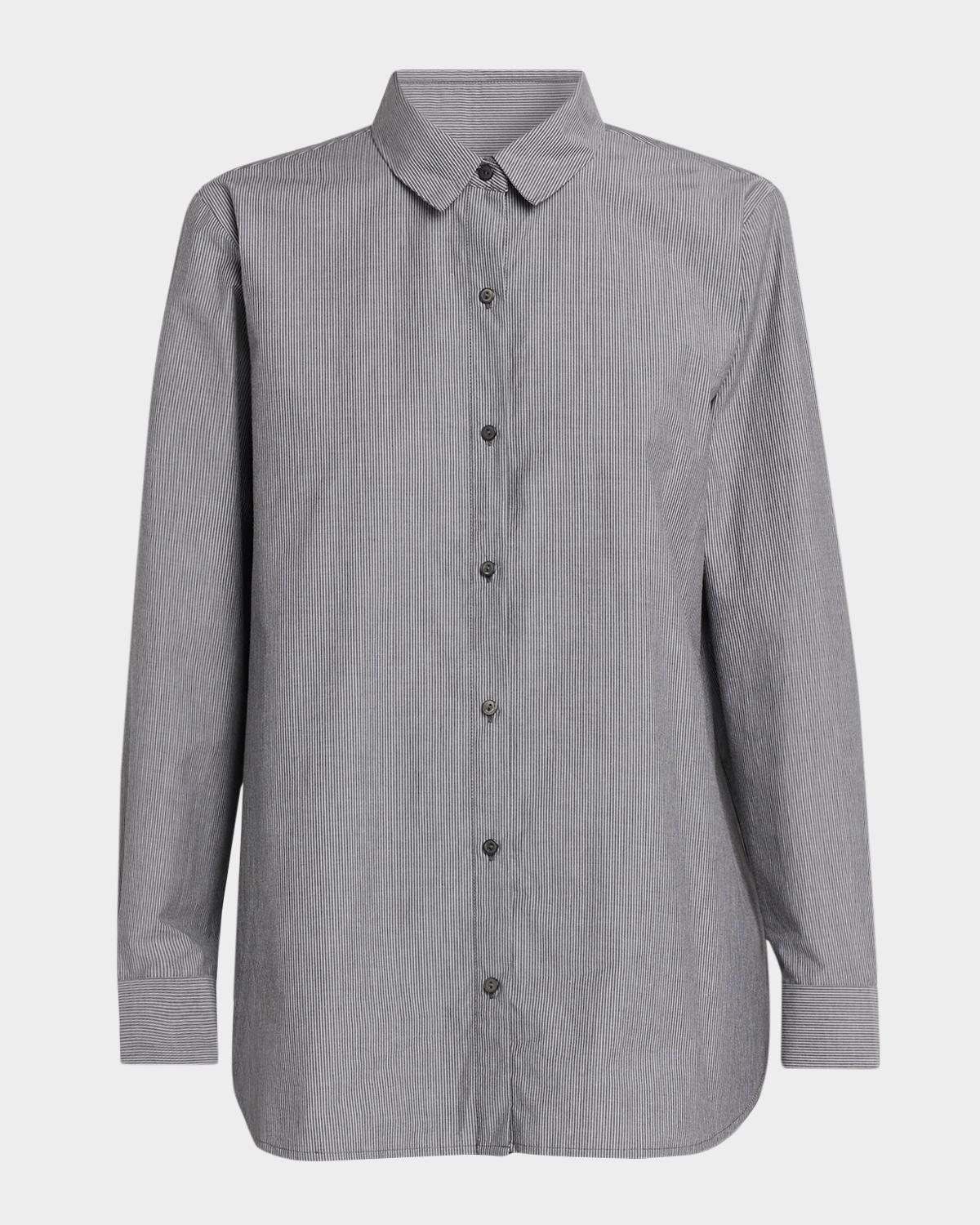 Striped Organic Cotton Shirt