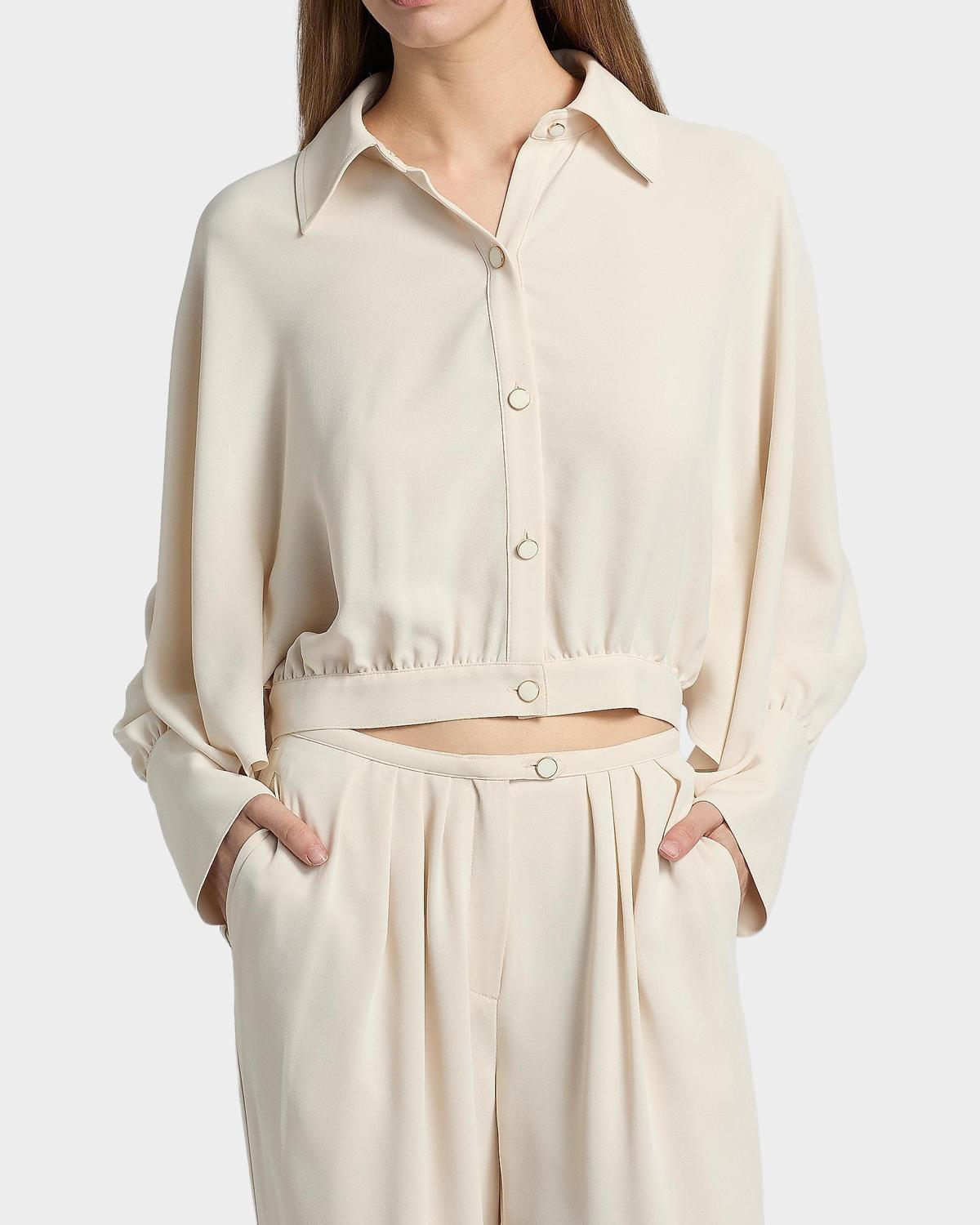 Lilliana Point Collar Top - thumbnail 4