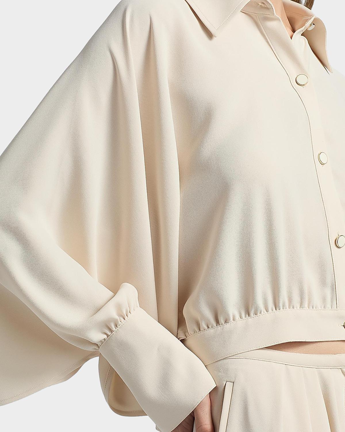 Lilliana Point Collar Top - thumbnail 5