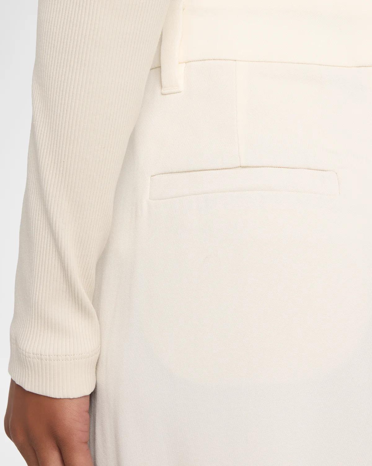 Fluid Wool Wide-Leg Cargo Pants - thumbnail 5