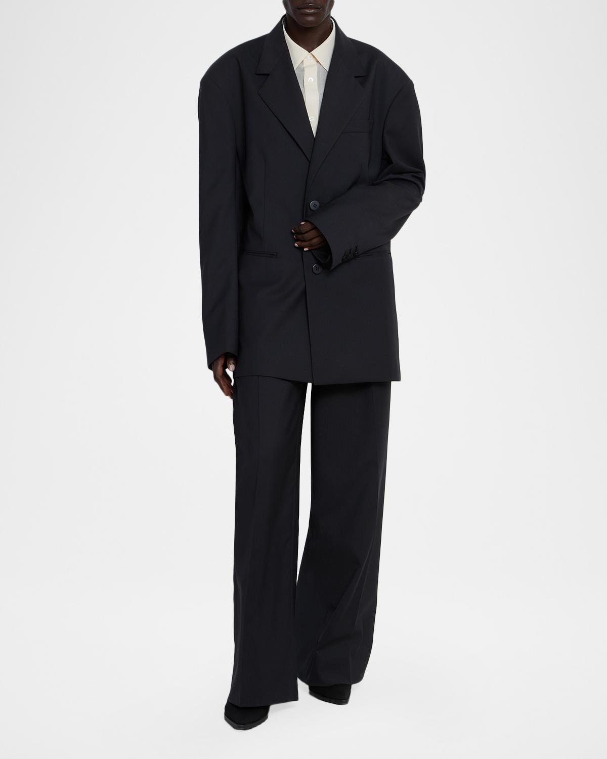 Honest Ensemble Wool-Blend Jacket - thumbnail 2