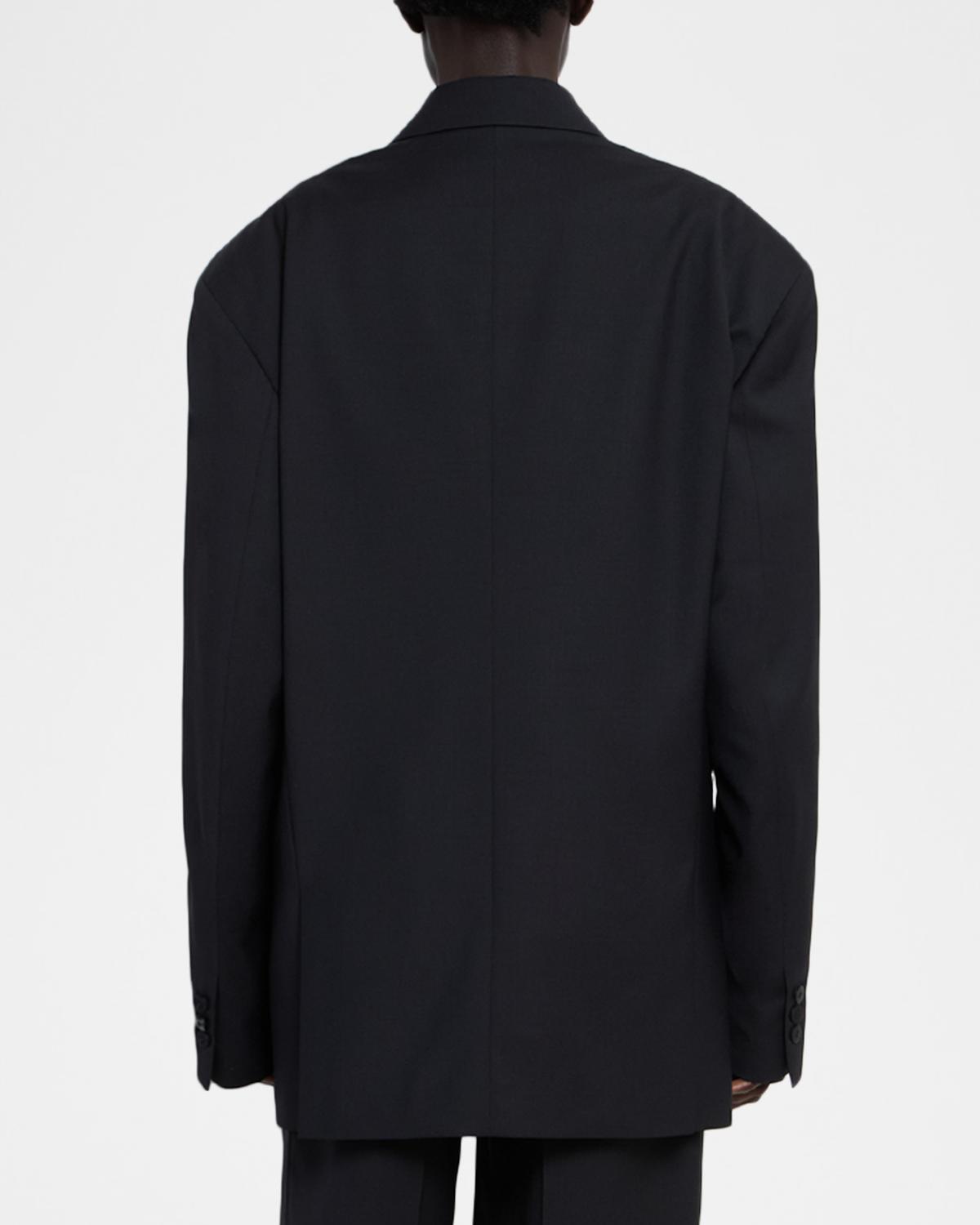 Honest Ensemble Wool-Blend Jacket - thumbnail 3