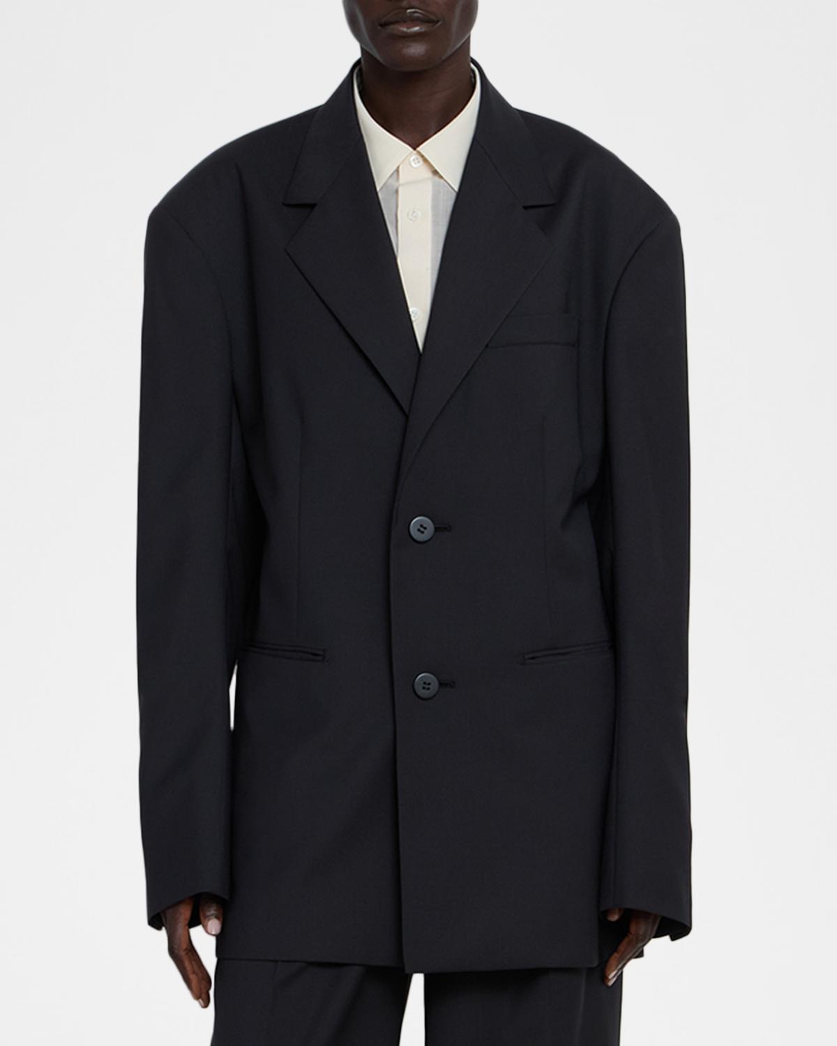 Honest Ensemble Wool-Blend Jacket - thumbnail 4