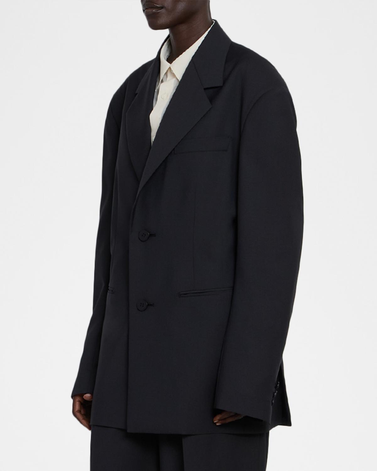Honest Ensemble Wool-Blend Jacket - thumbnail 5
