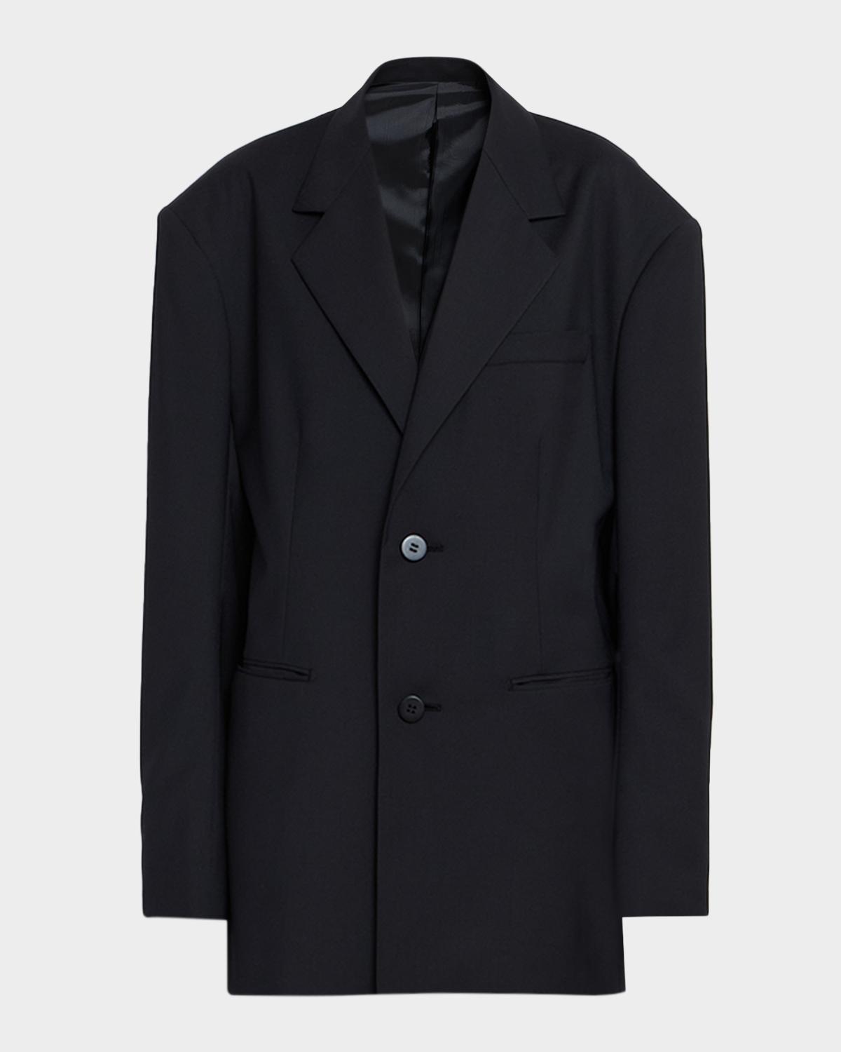Honest Ensemble Wool-Blend Jacket
