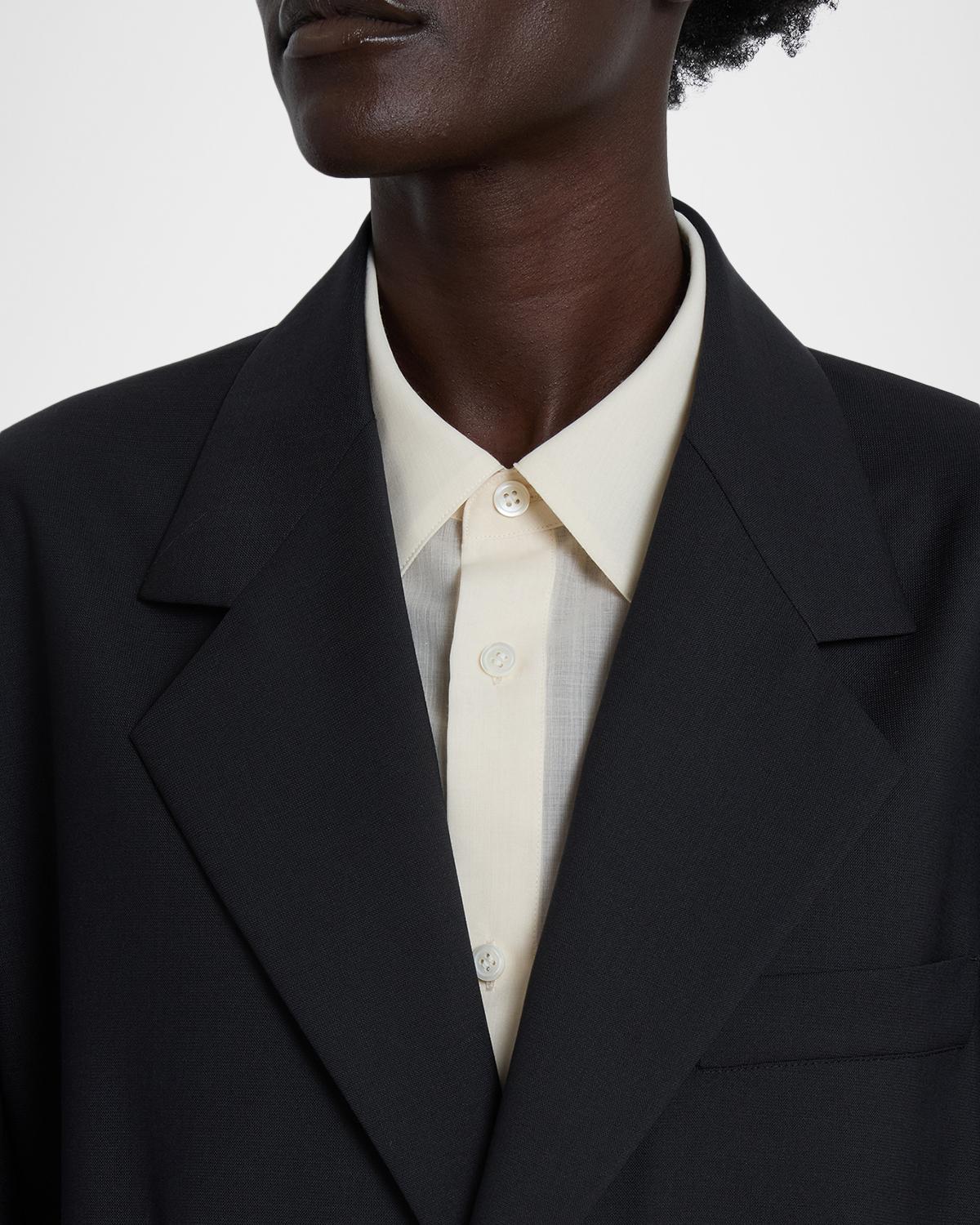 Honest Ensemble Wool-Blend Jacket - thumbnail 6