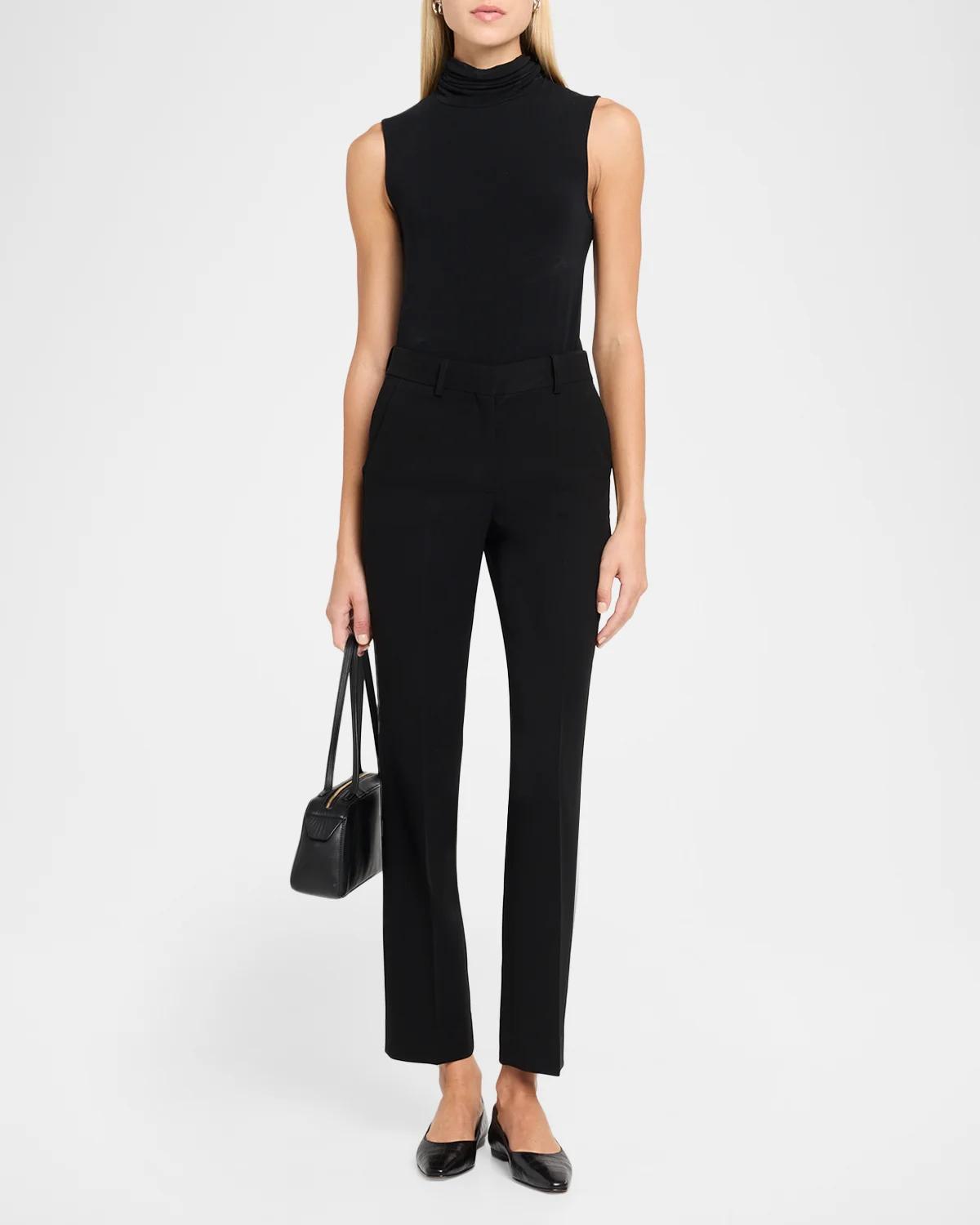 Marcee Essential Kick Flare Pants - thumbnail 2
