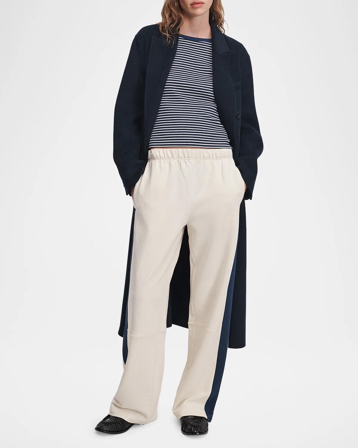 The Everyday Terry Seamed Trackpants - thumbnail 2