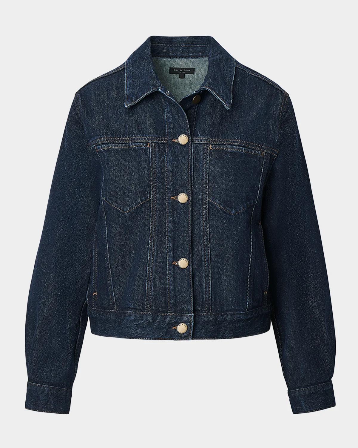 Marie Denim Trucker Jacket
